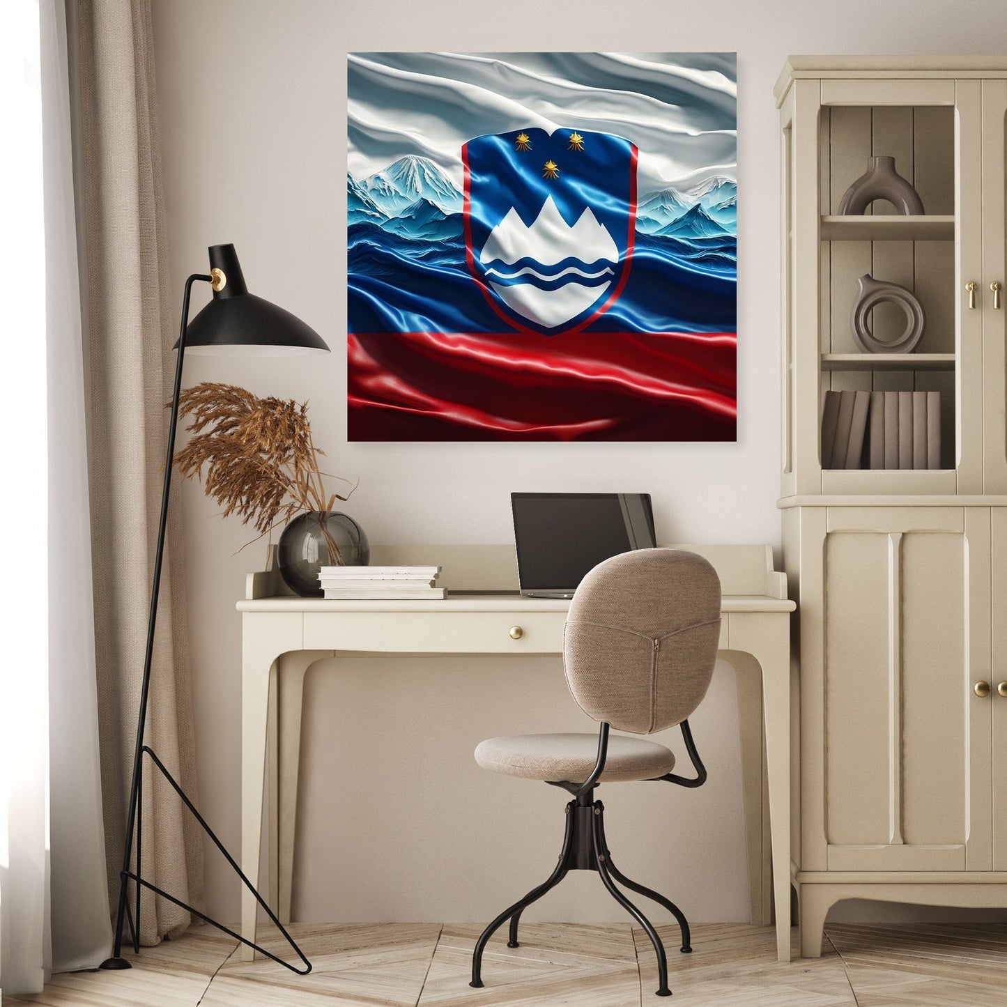 Slovenia Harmony Canvas