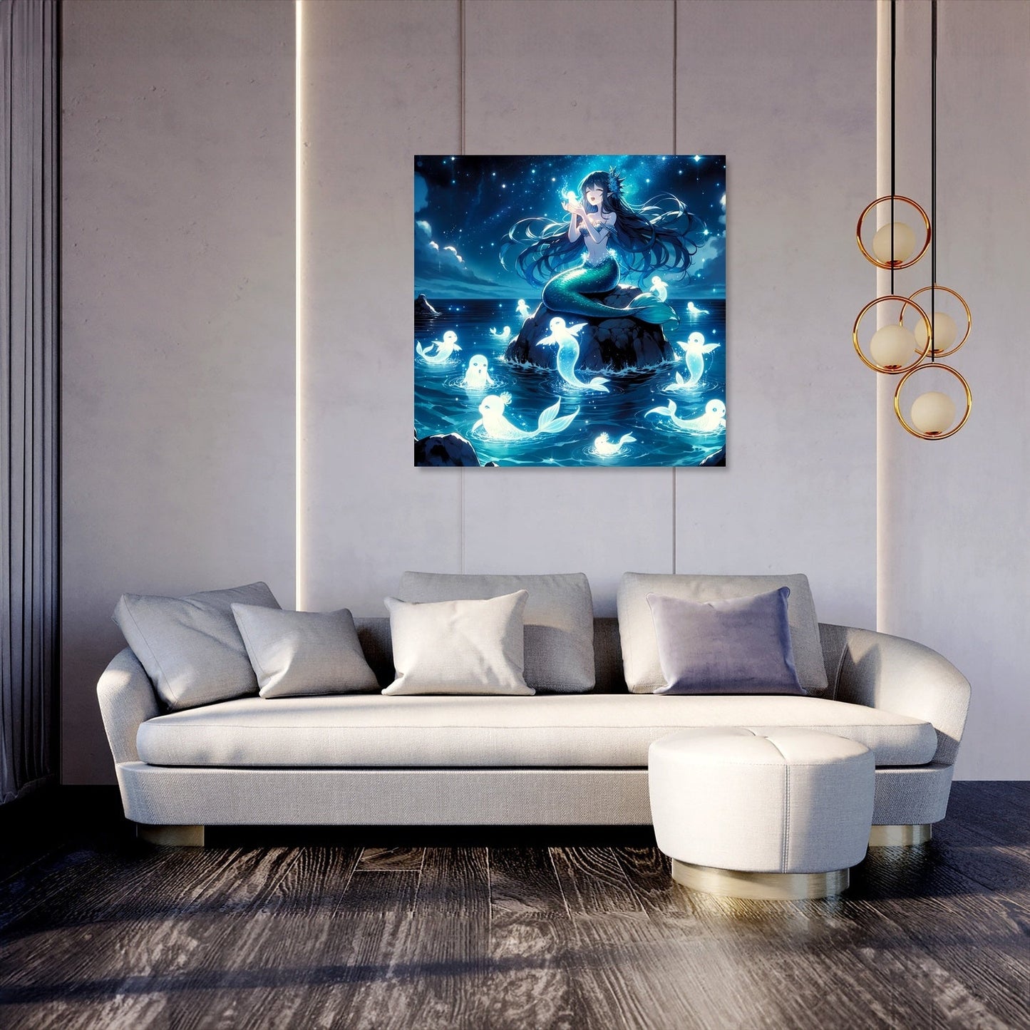 Ocean's Serenade Canvas
