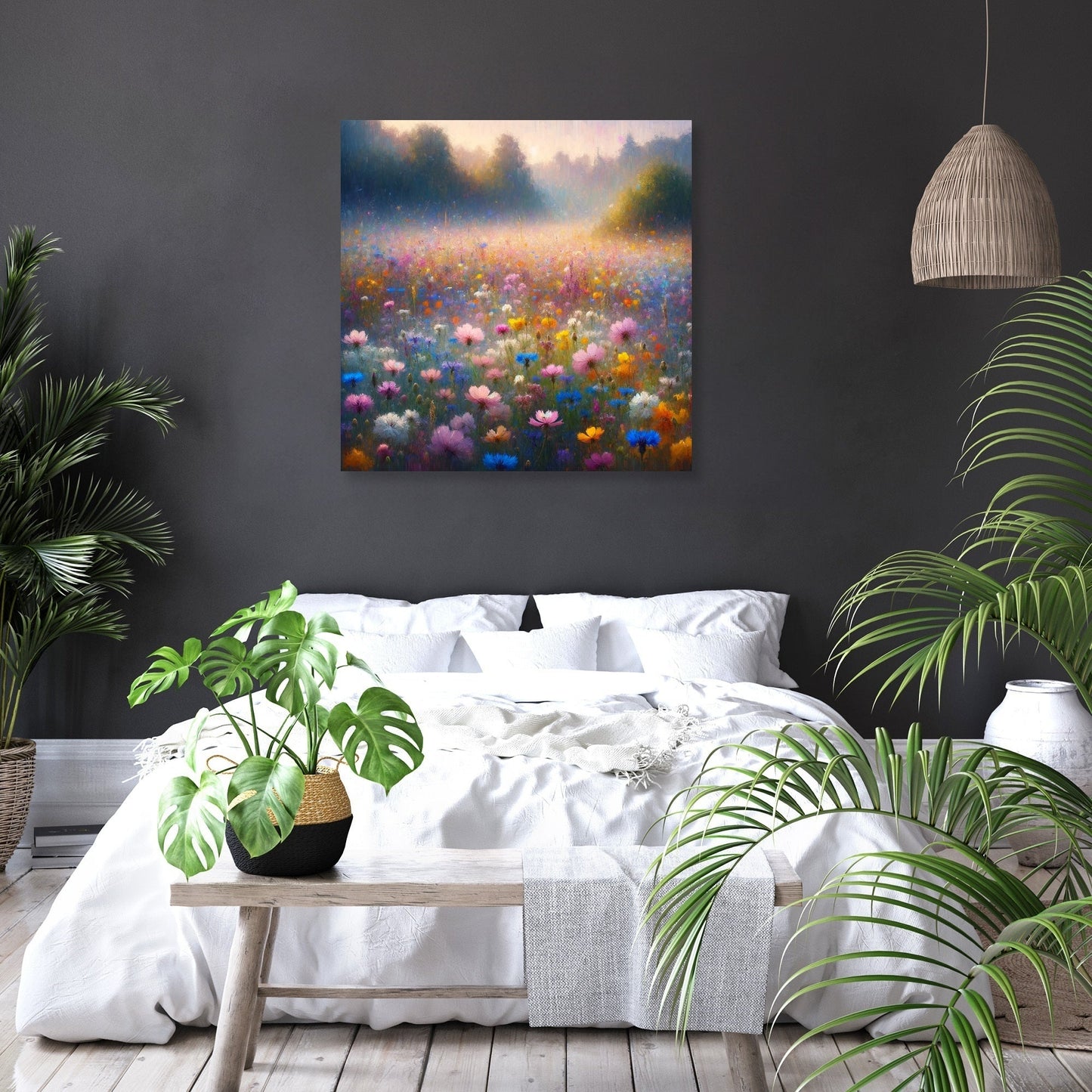 Wildflower Whispers Canvas