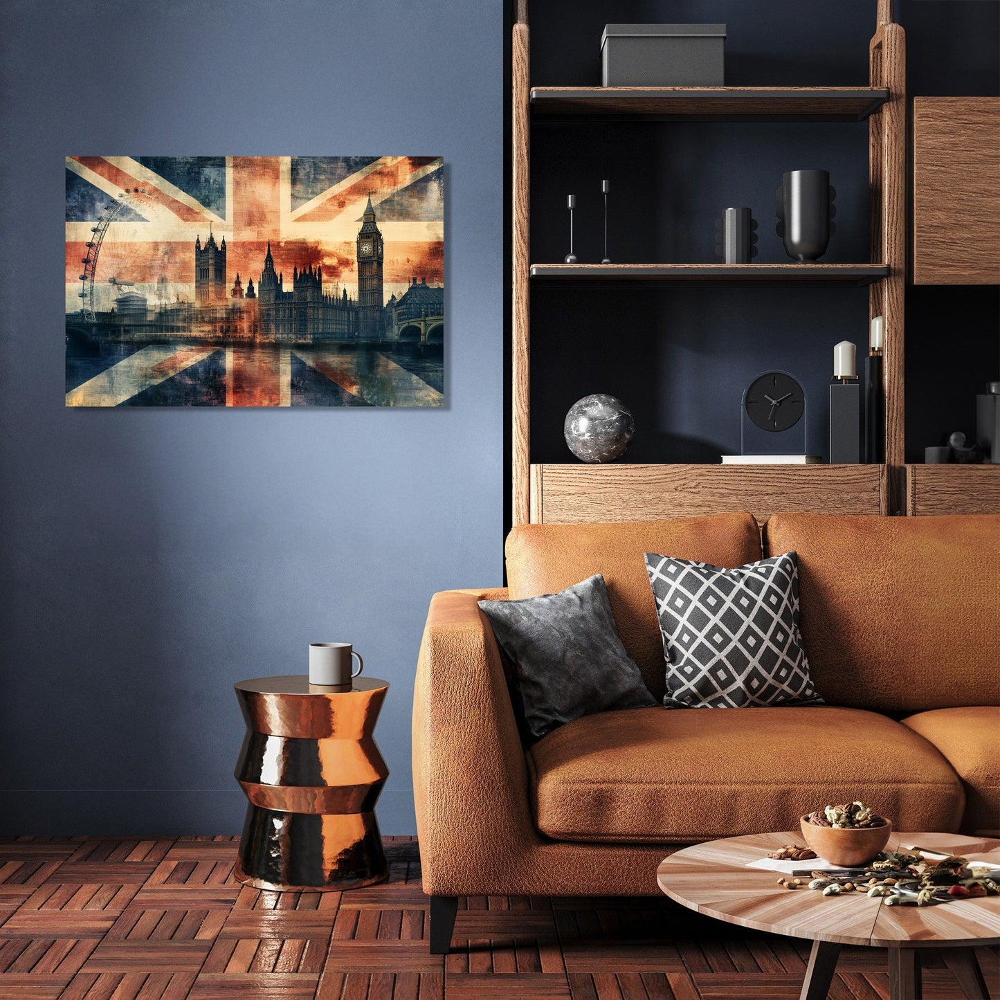 London Skyline Union Canvas