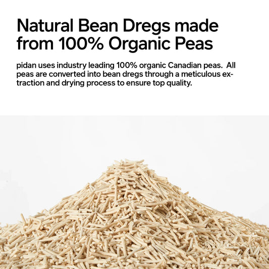 Organic Tofu Cat Litter