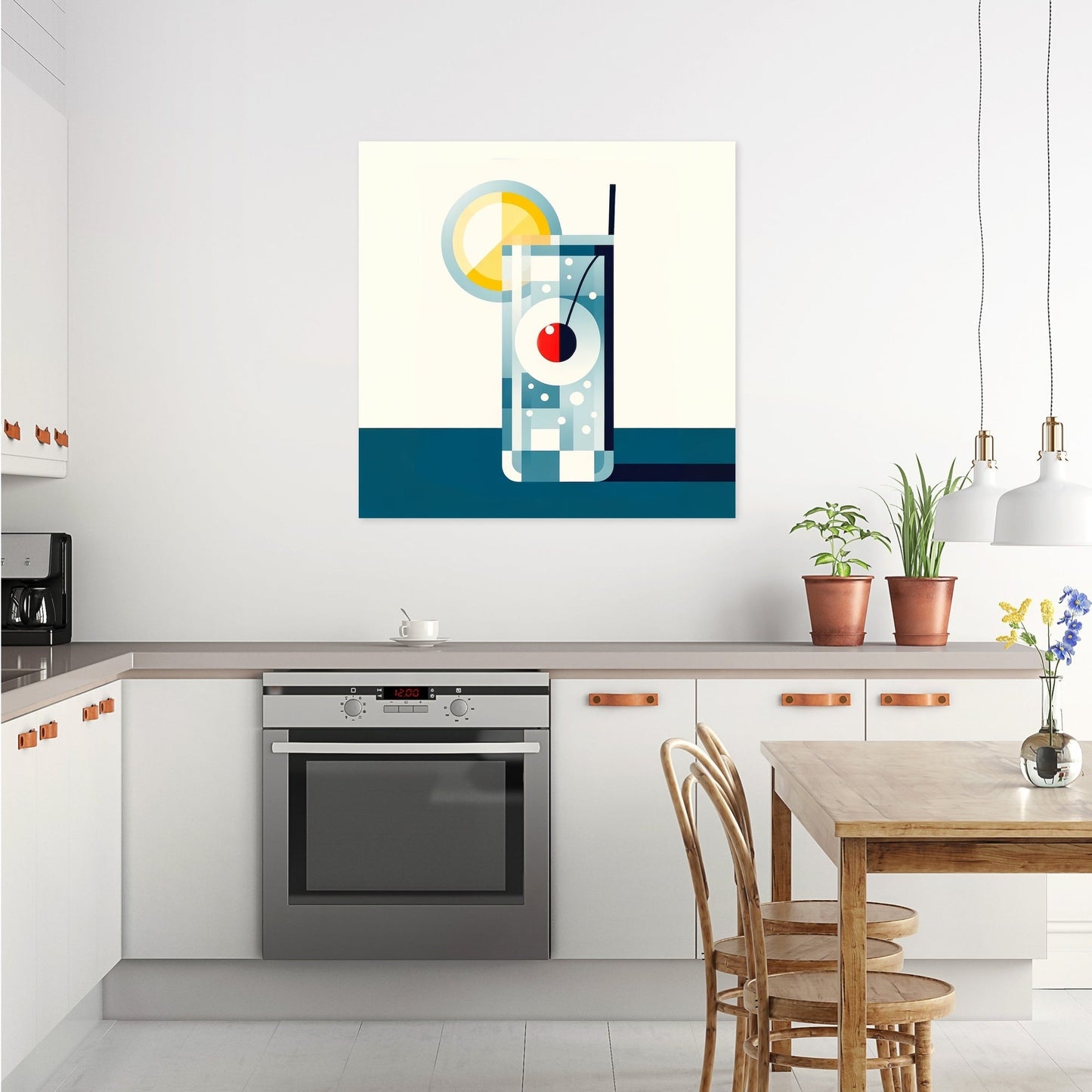 John Collins Minimalist Canvas