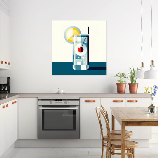 John Collins Minimalist Canvas
