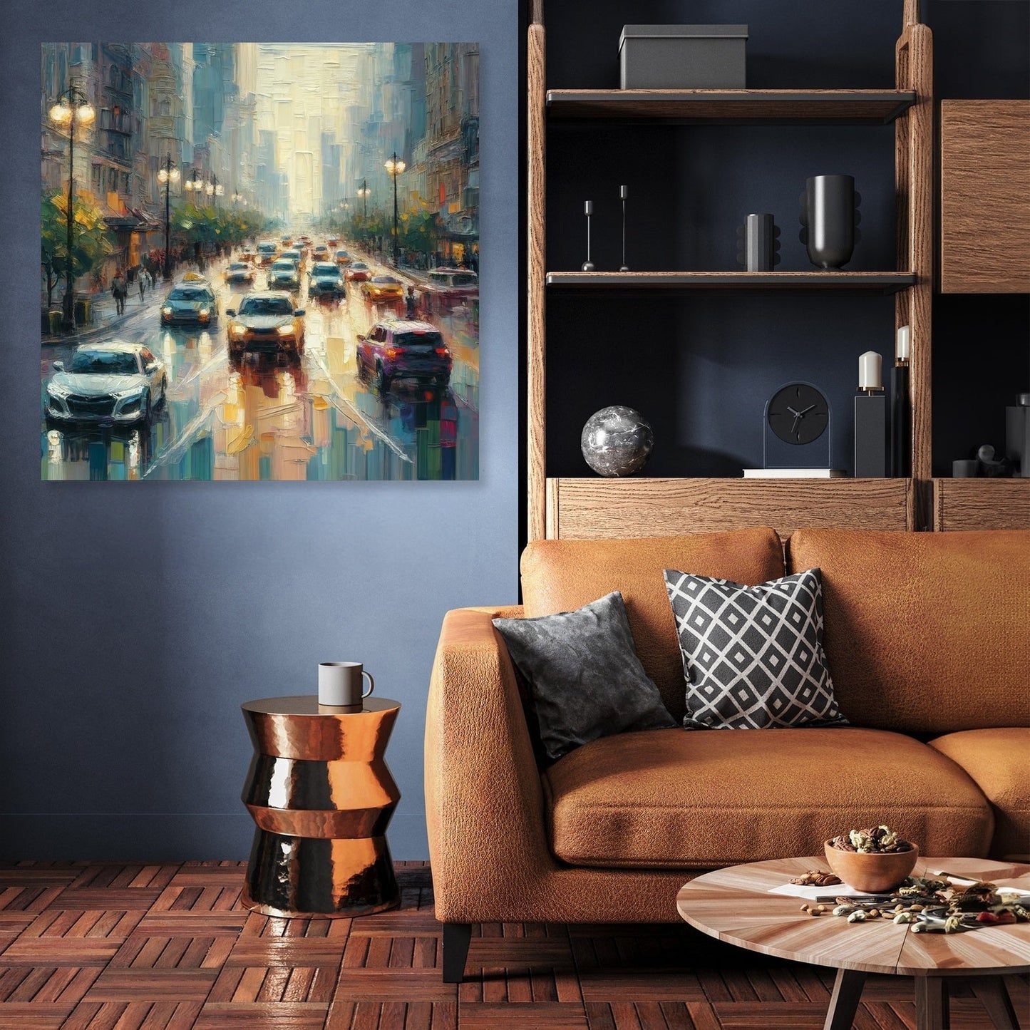 Urban Whispers Canvas