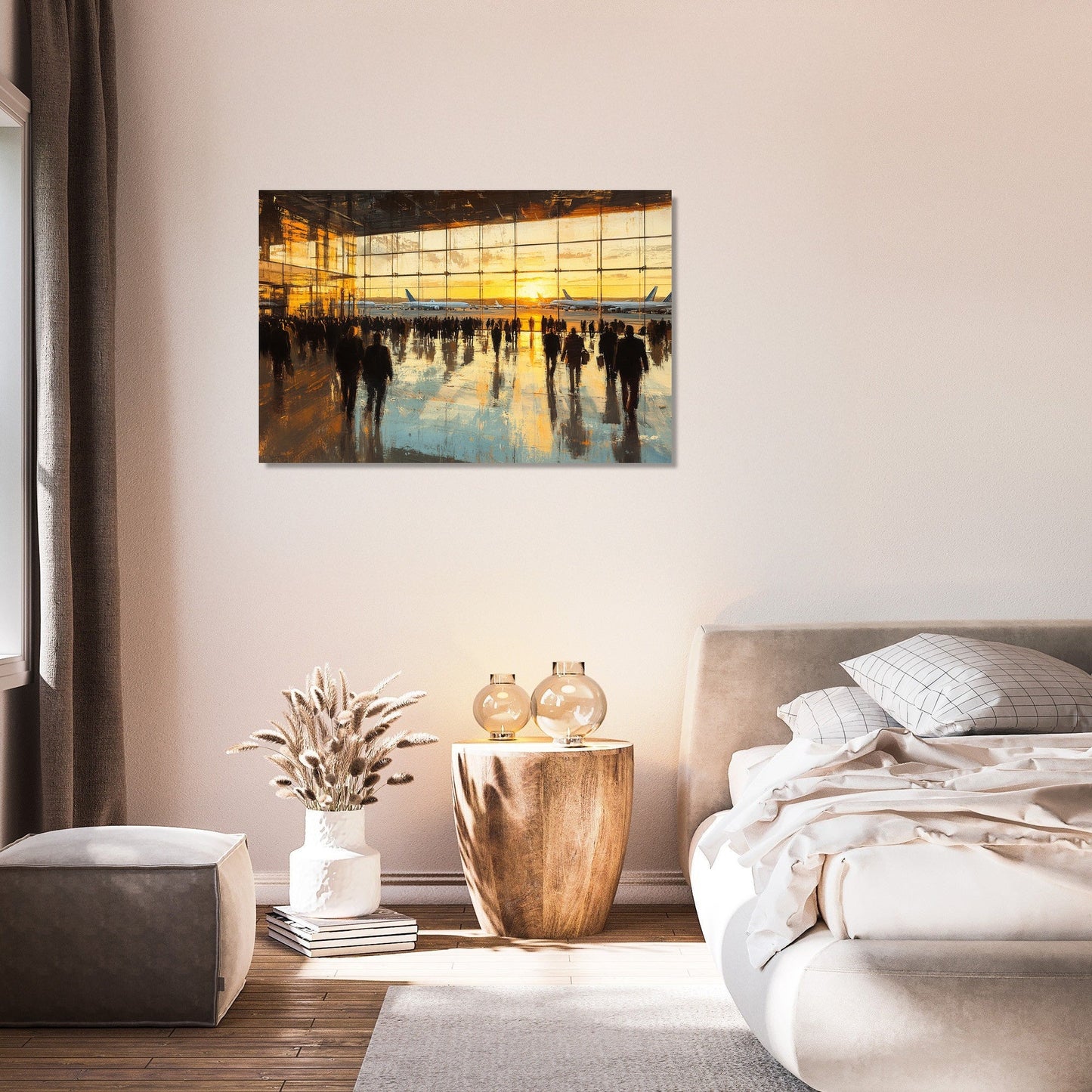 Airborne Ambience Canvas