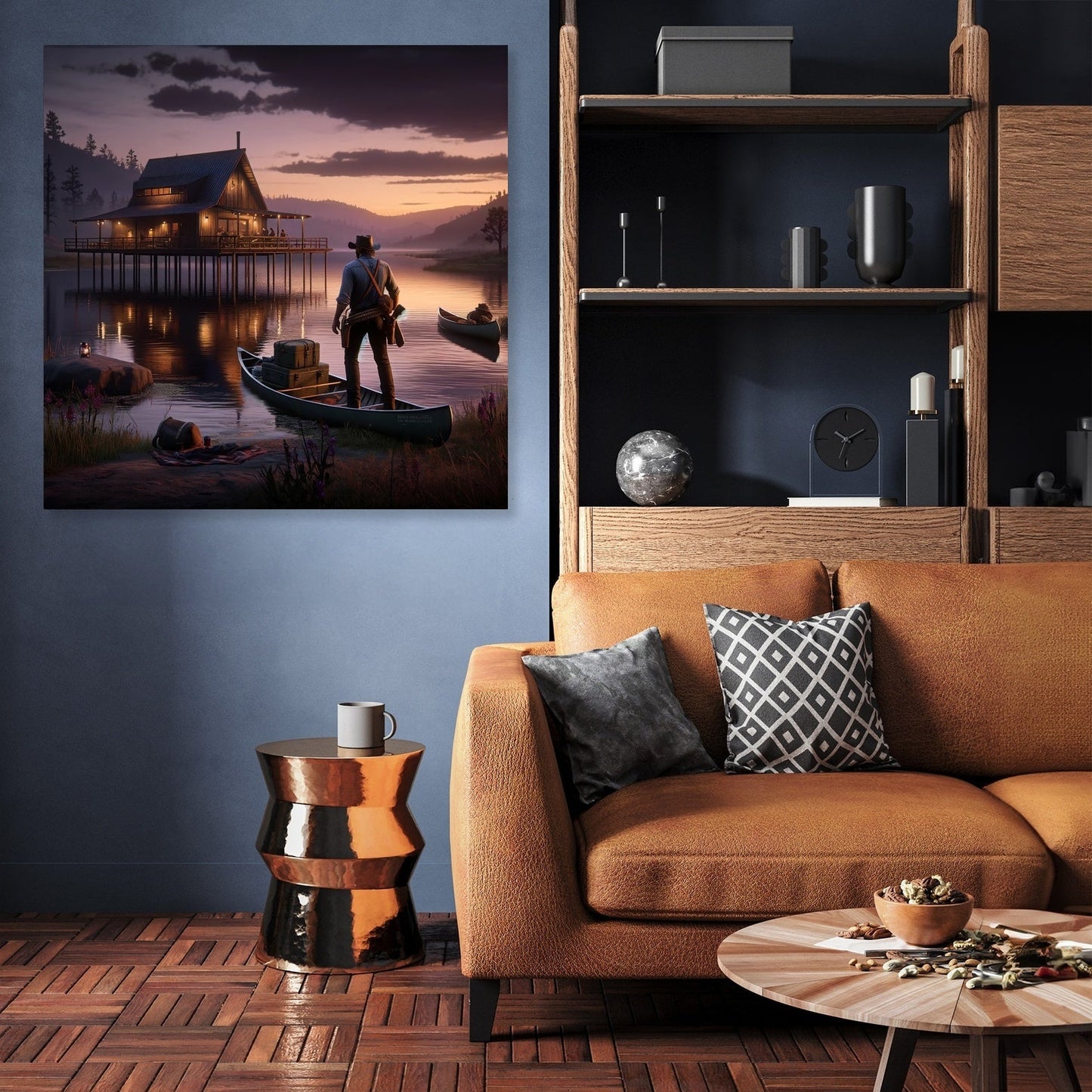 Hushed Wilderness Canvas