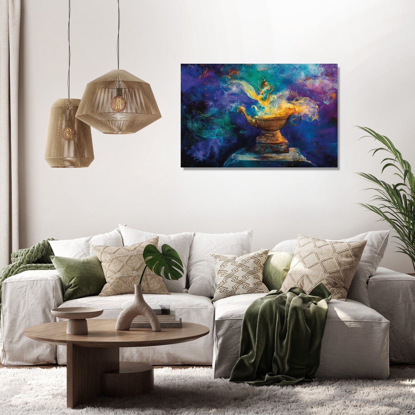 Twilight Djinn Canvas