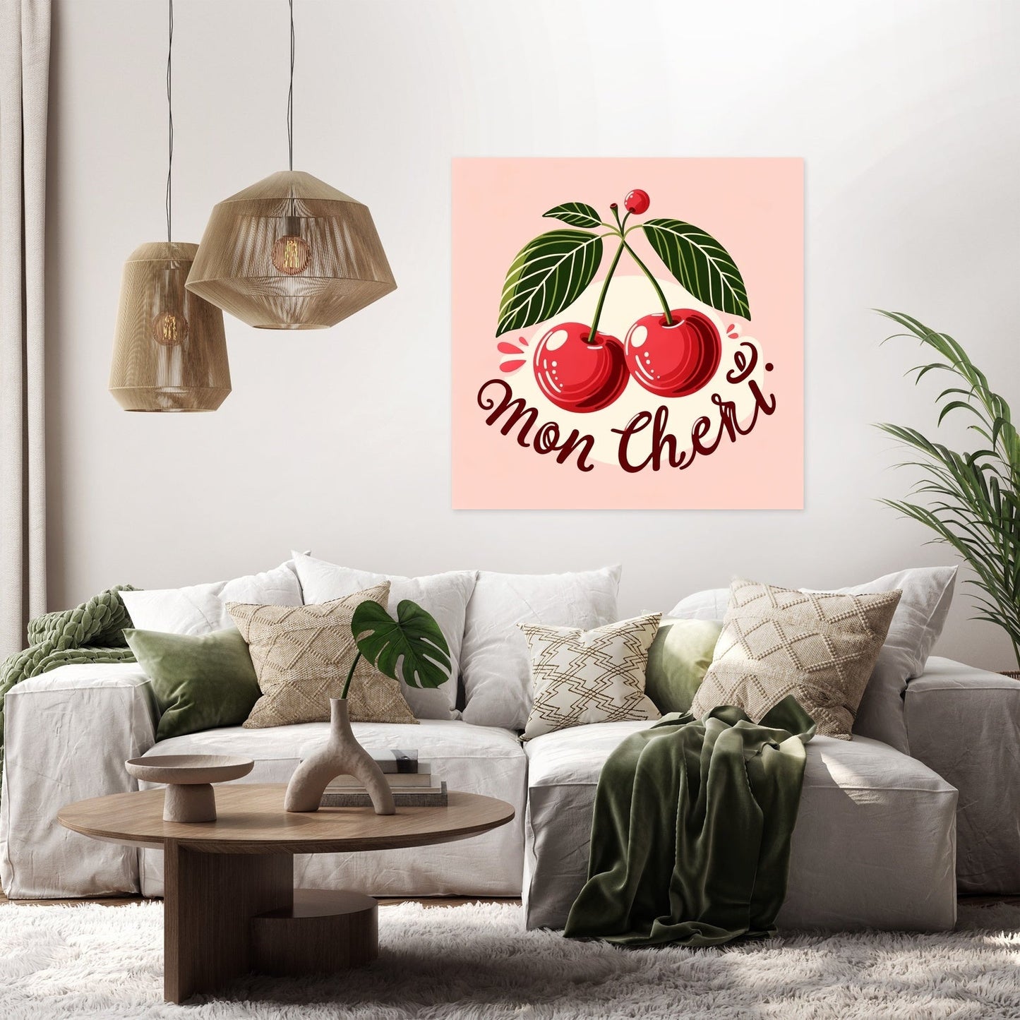 Mon Chéri Canvas