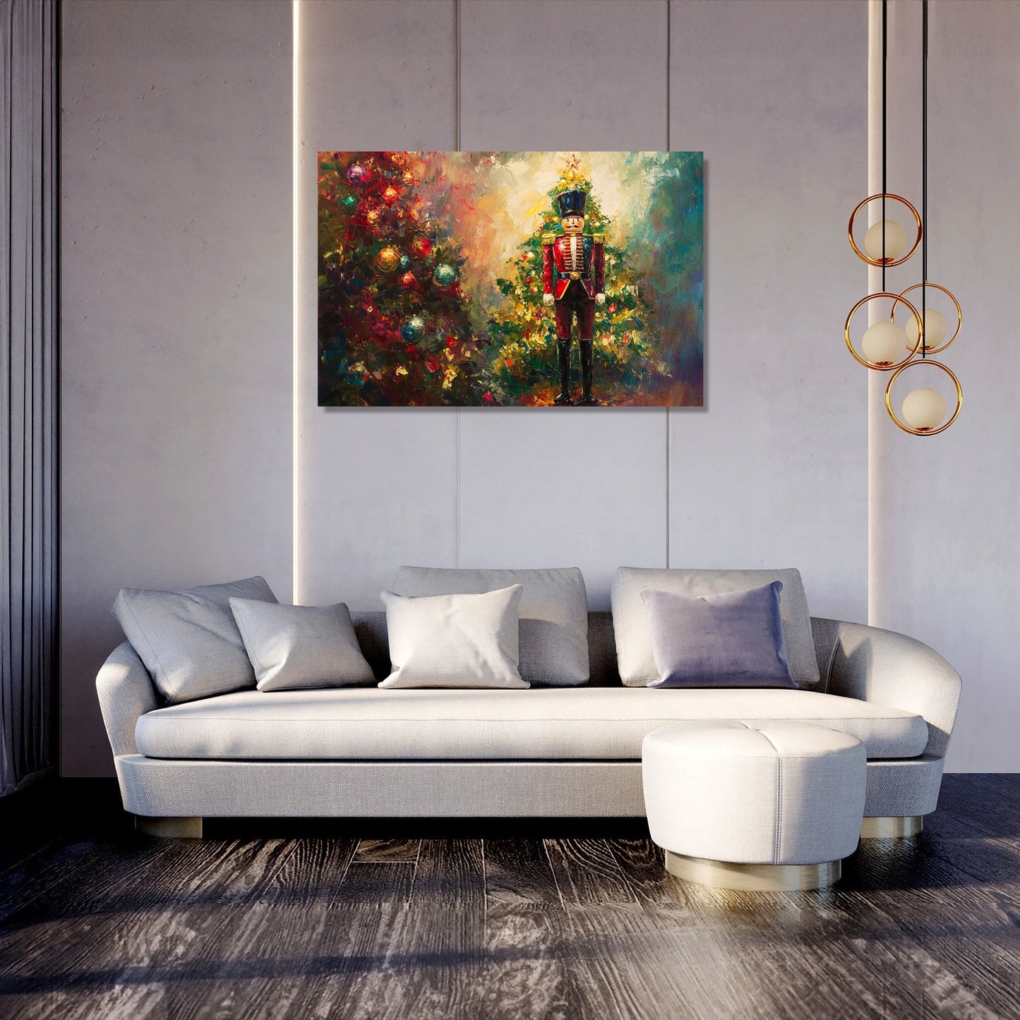 Christmas Cheer Canvas