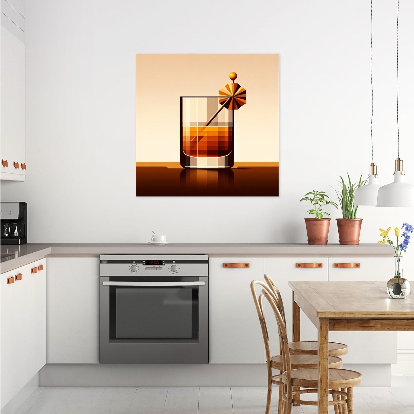 Minimalist Penicillin Canvas