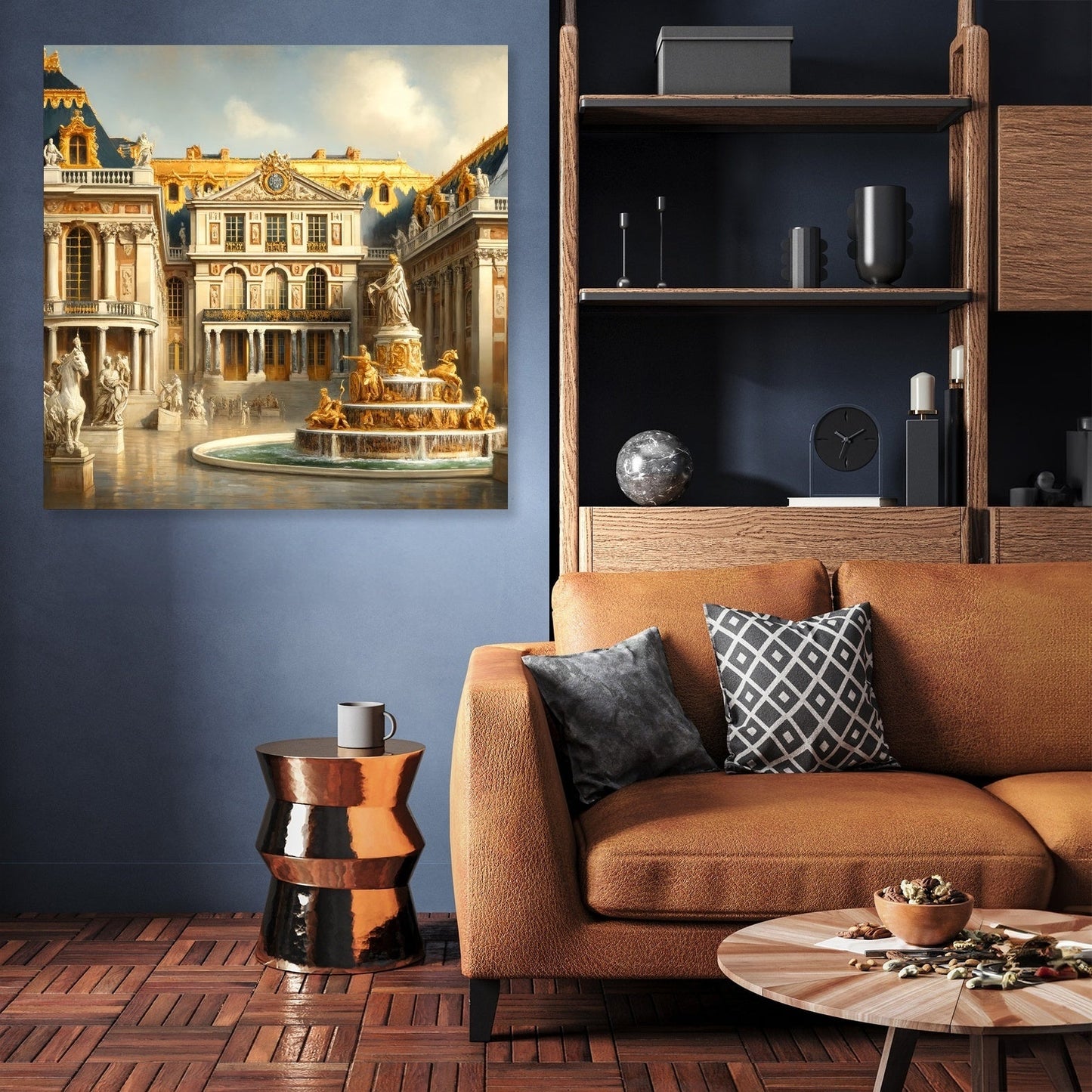 Versailles Grandeur of Paris Canvas
