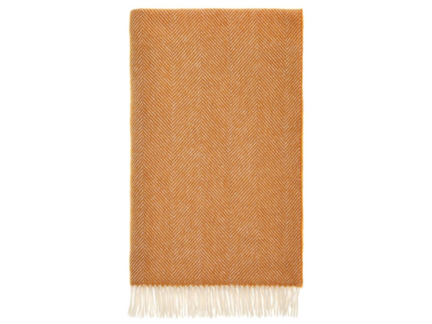 Sweet Shop Herringbone Pure New Wool Throws