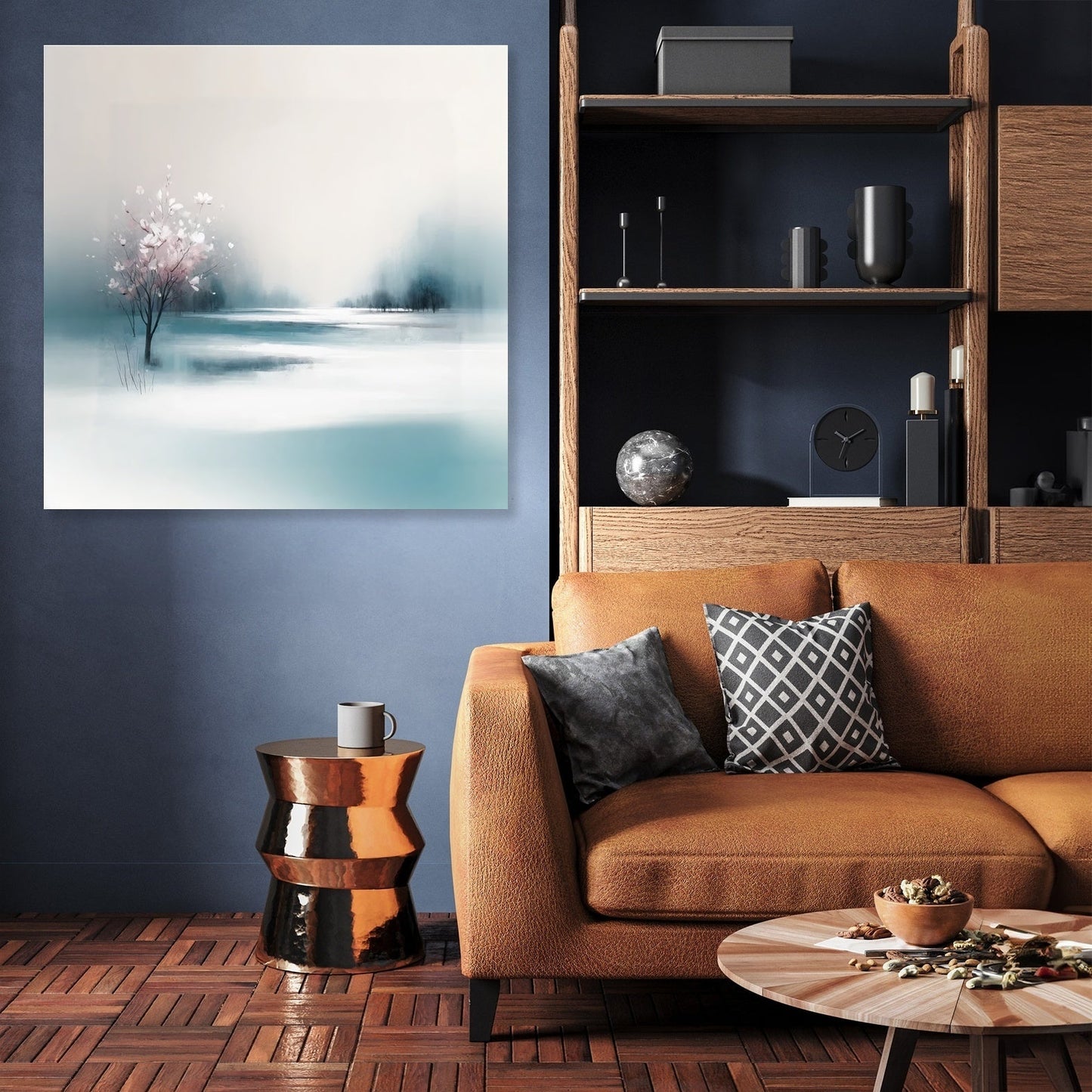 Winter's Silence Canvas