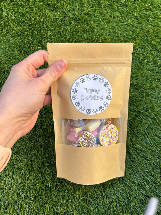 Happy Barkday Treat Pick n Mix Chocolate Treats 150g