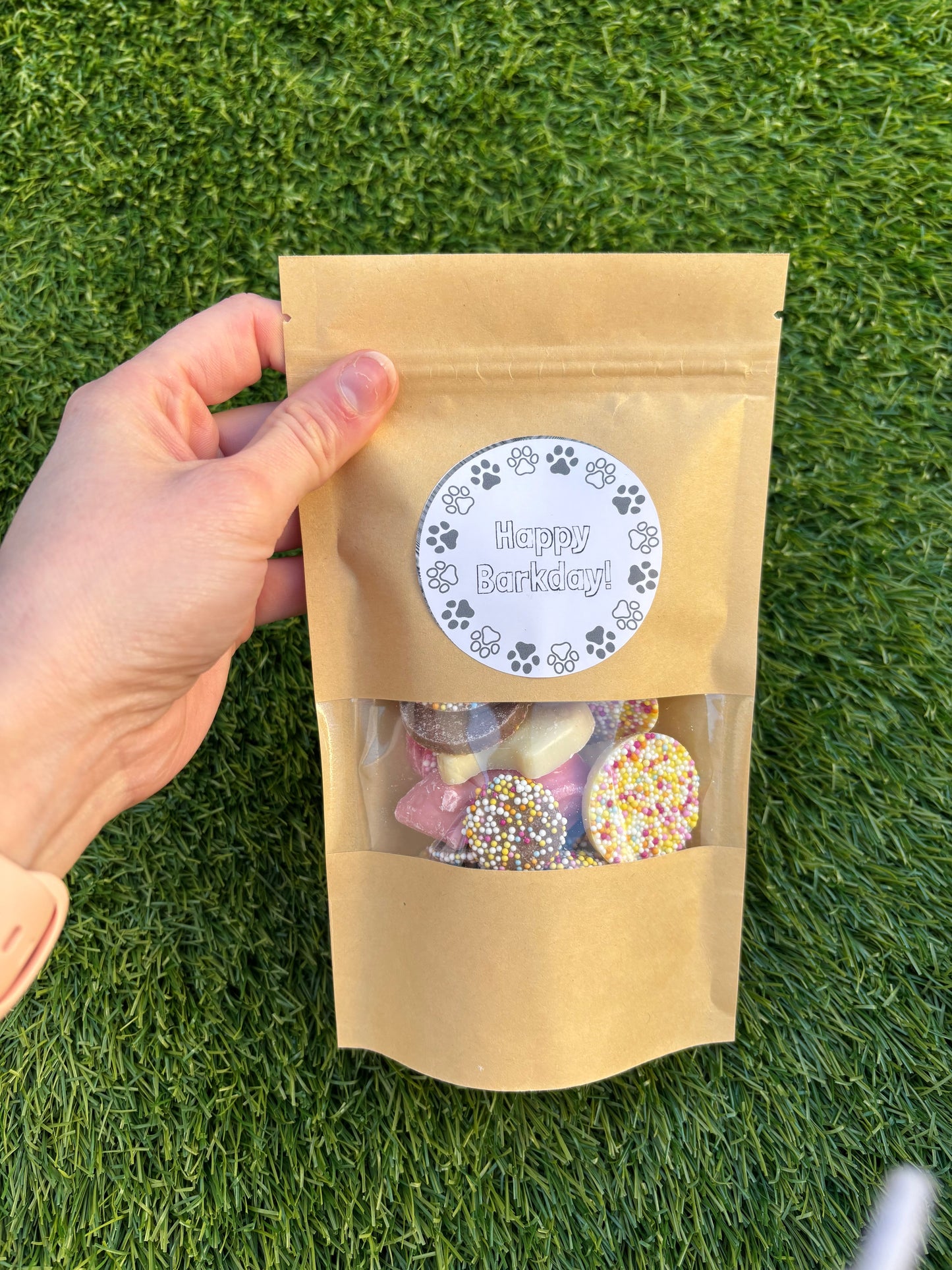 Happy Howl-o-ween Treat Pick n Mix Chocolate Treats 150g (Halloween)