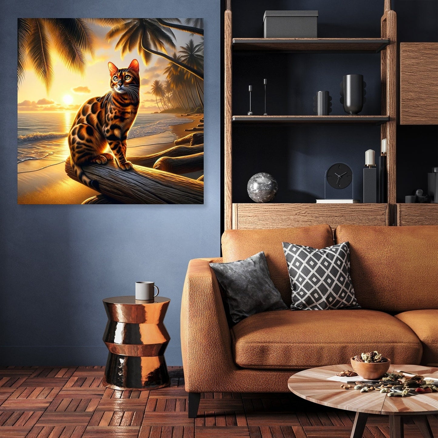 Tropical Twilight Canvas