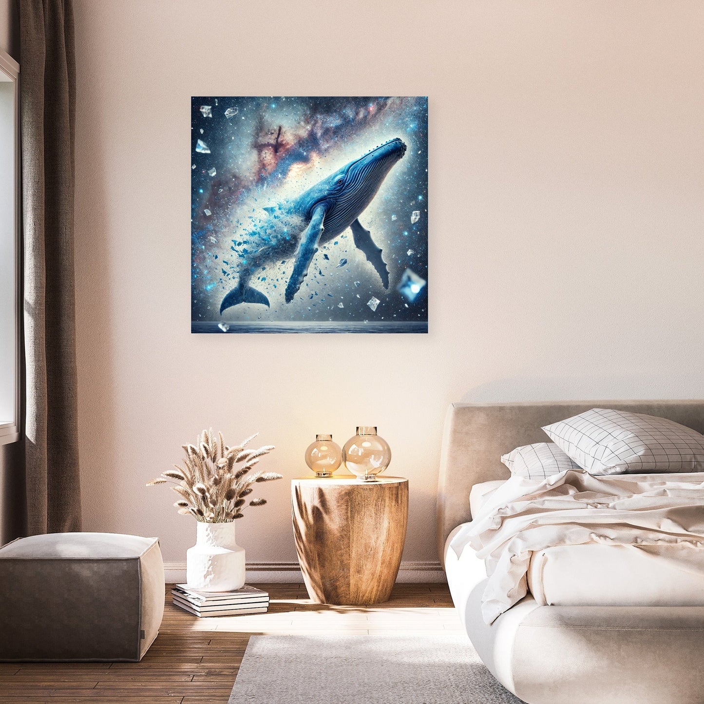 Galactic Leap Canvas