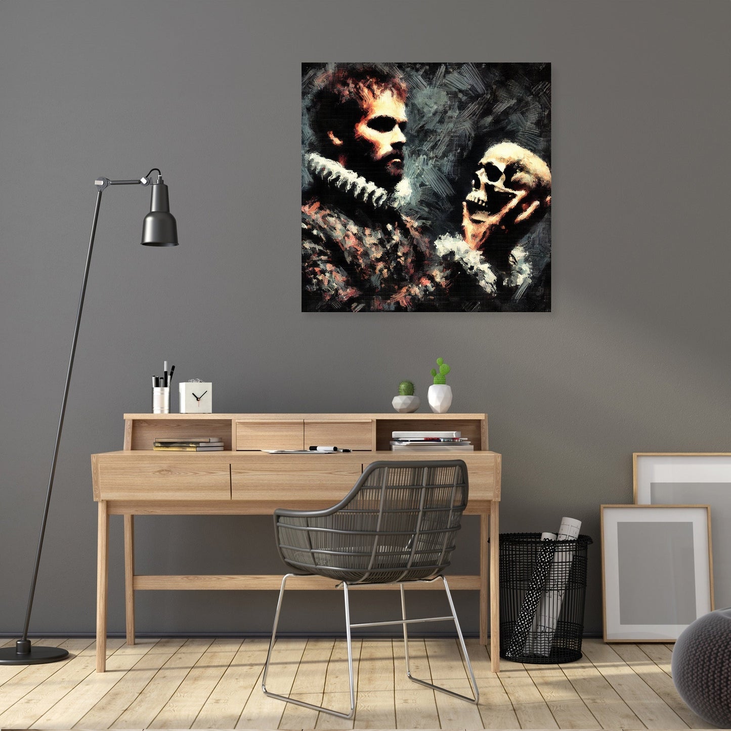 Hamlet's Soliloquy Canvas