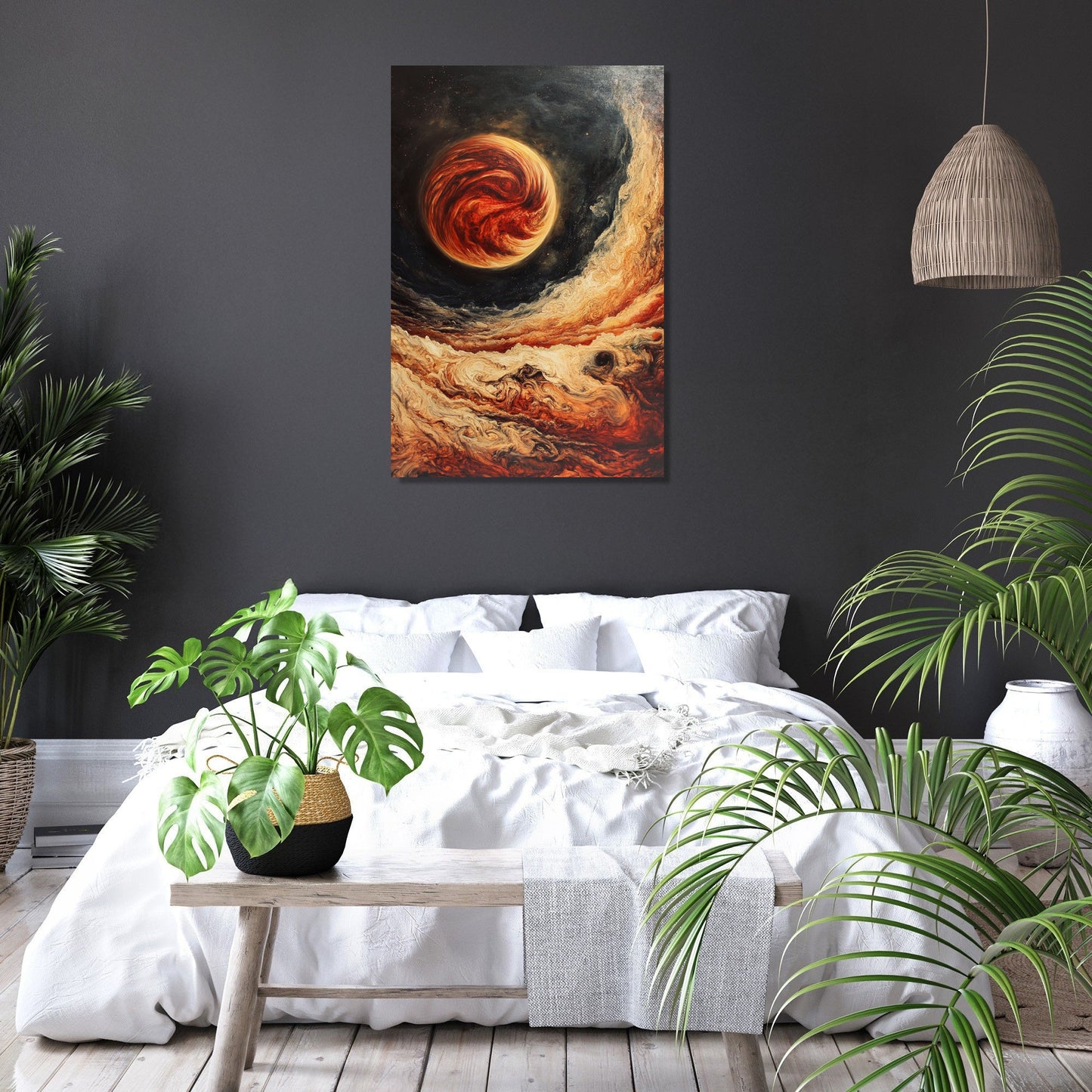 Jupiter's Majestic Canvas
