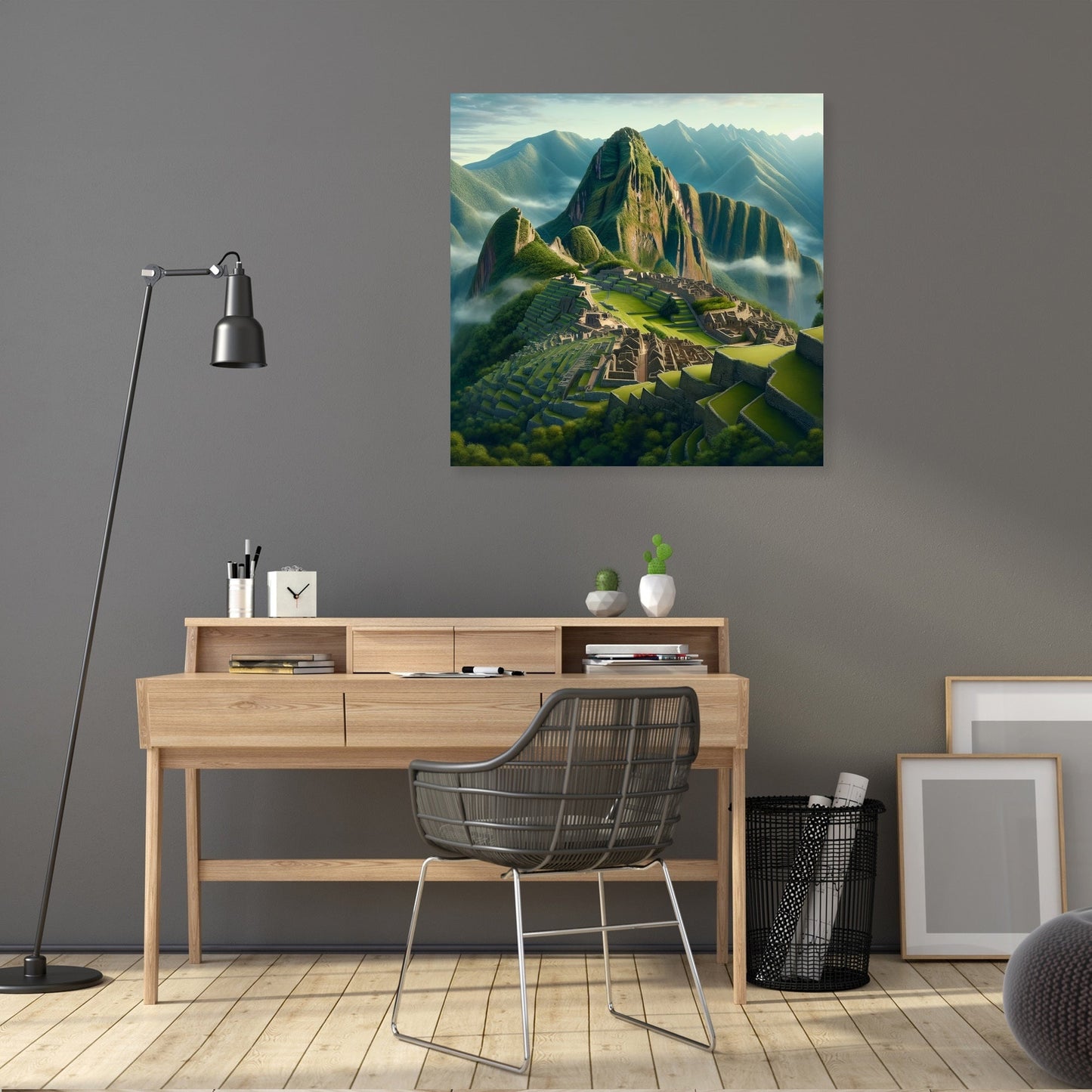 Mystical Machu Picchu Canvas