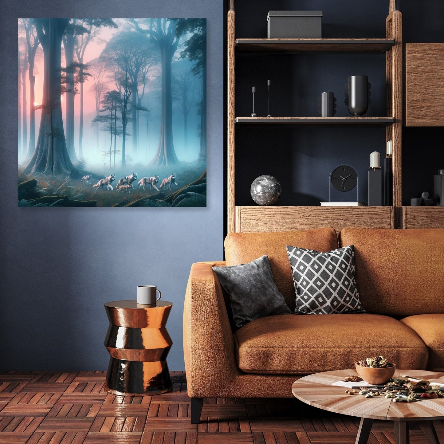 Whispering Meadows Canvas