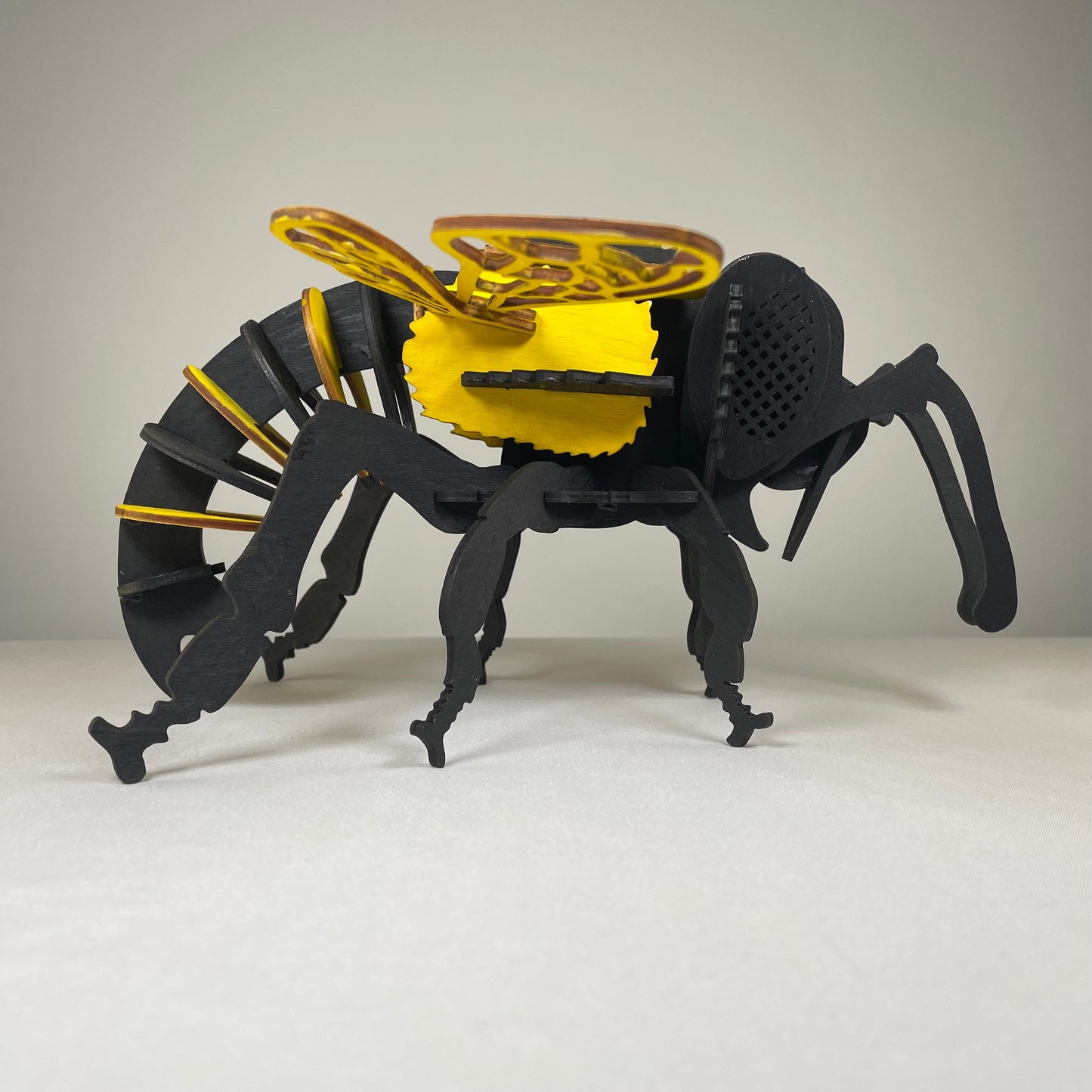 Bee Puzzle - Pre-Built Model by Curious Rabbit ®