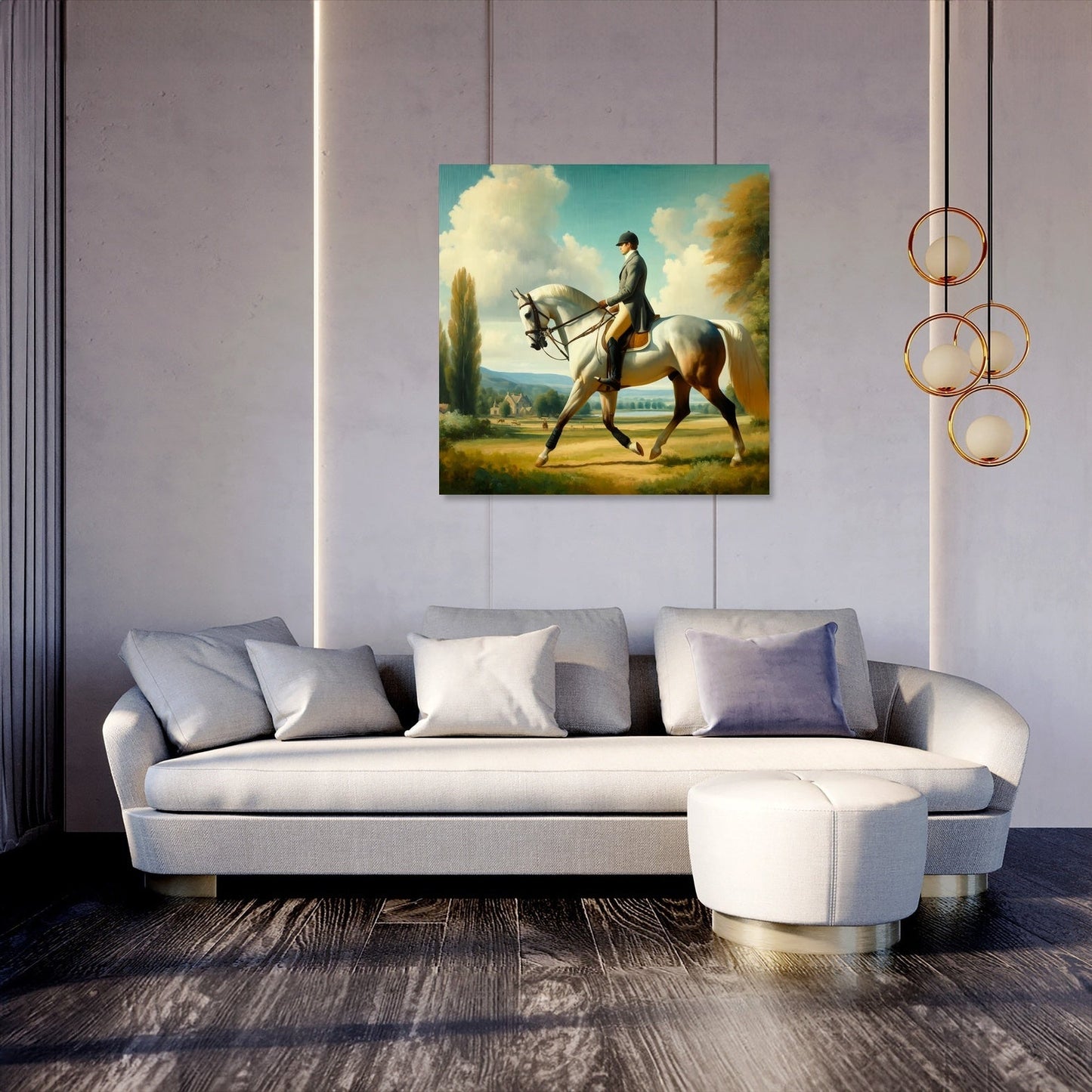 Equine Harmony Canvas