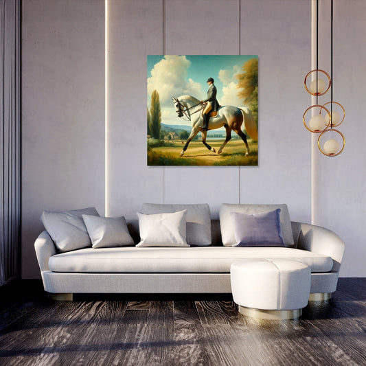 Equine Harmony Canvas