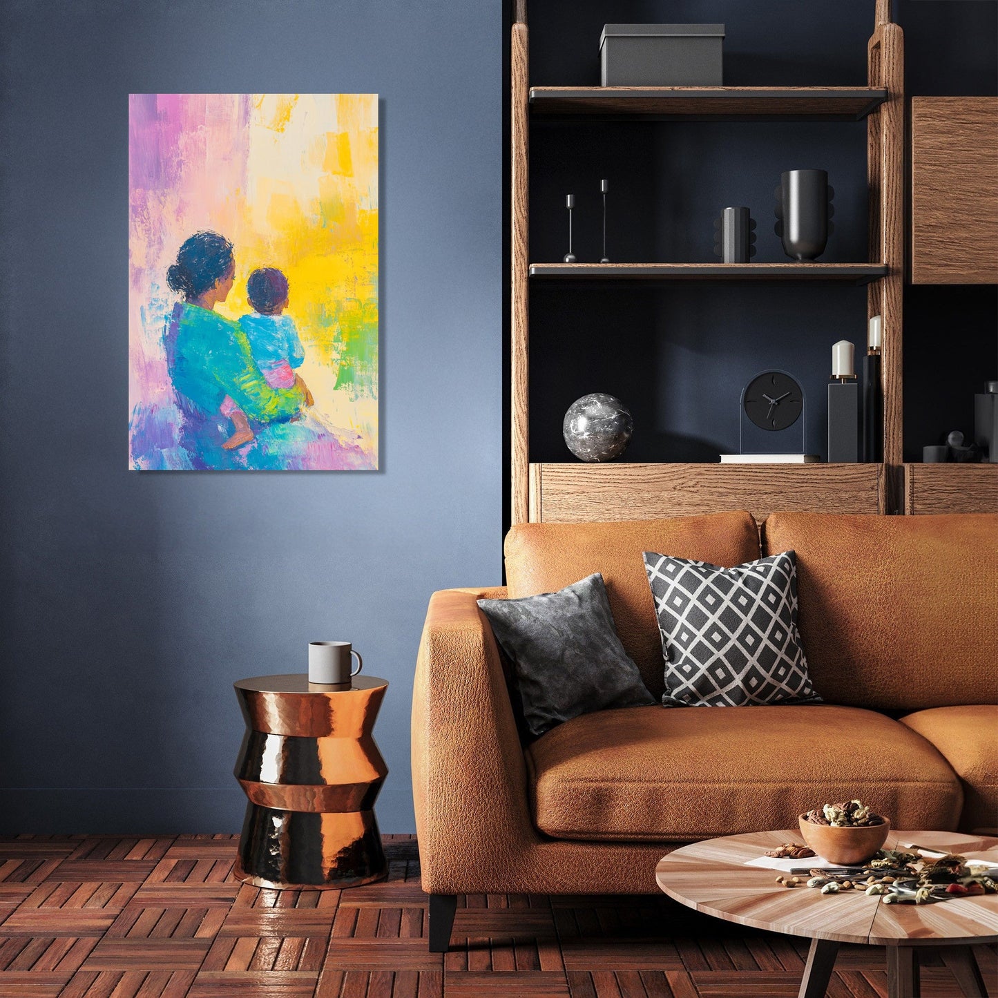 Mother’s Embrace Canvas