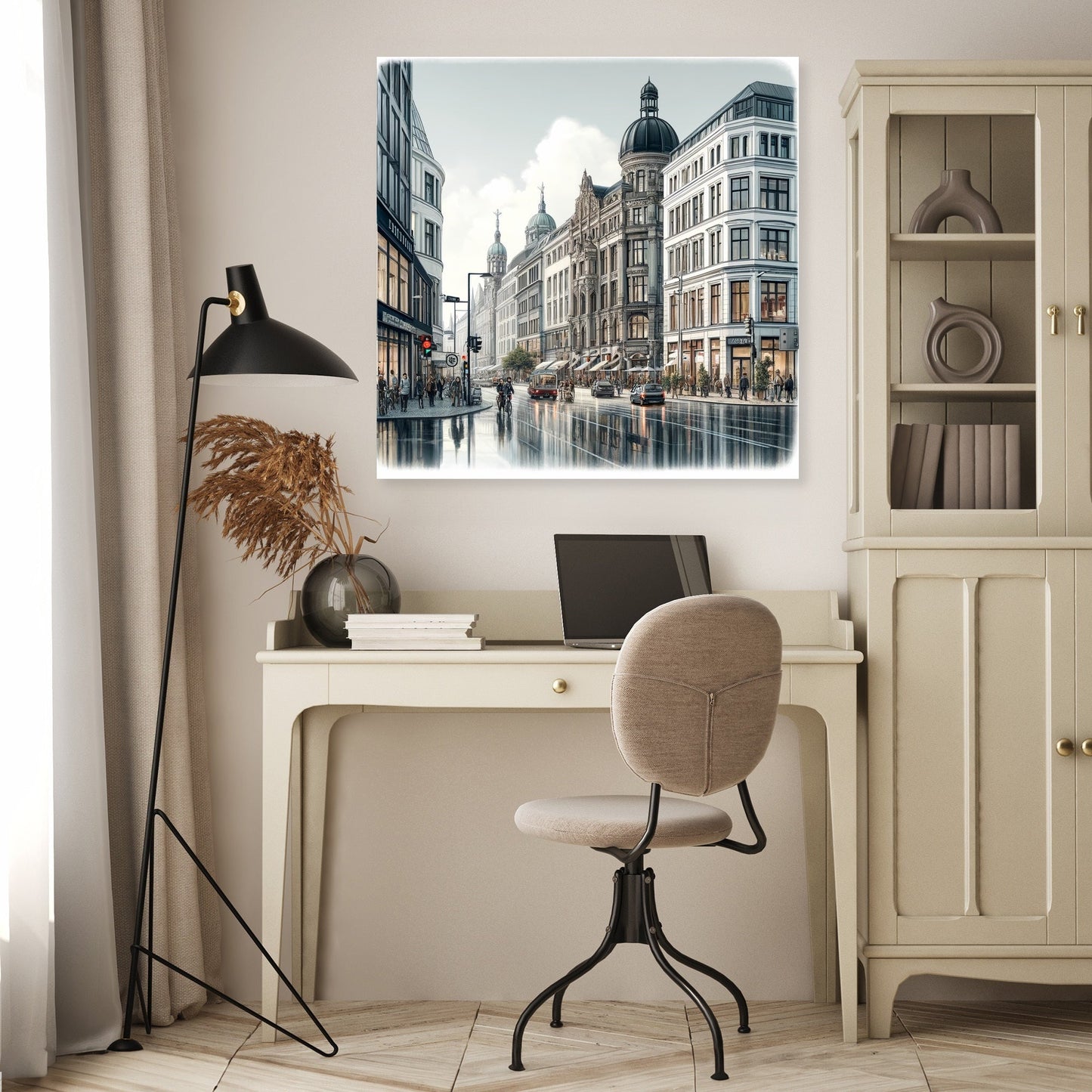 Friedrichstrasse Berlin Canvas