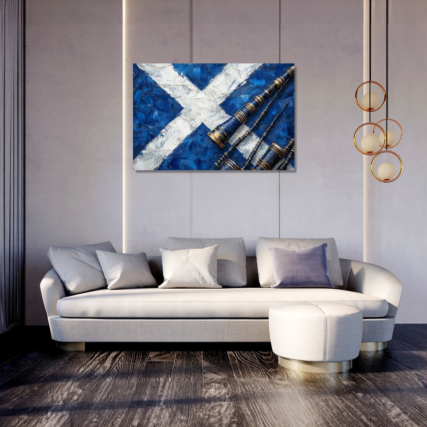 Highland Heritage Canvas