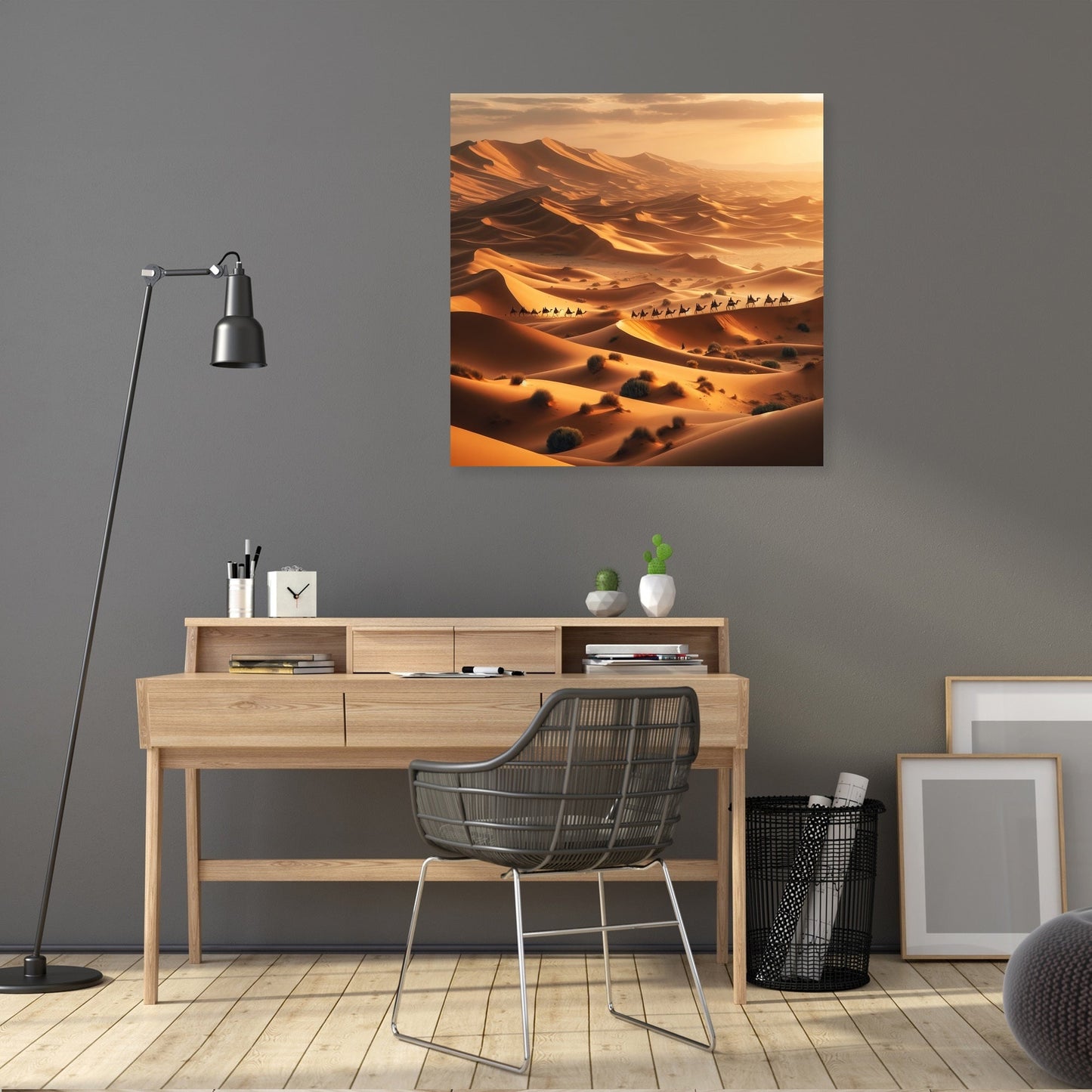 Sahara Sunset Canvas