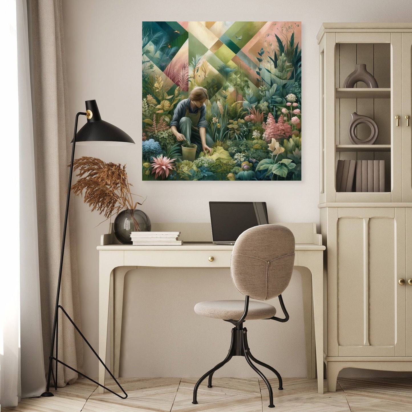 Nature's Tender Touch Canvas