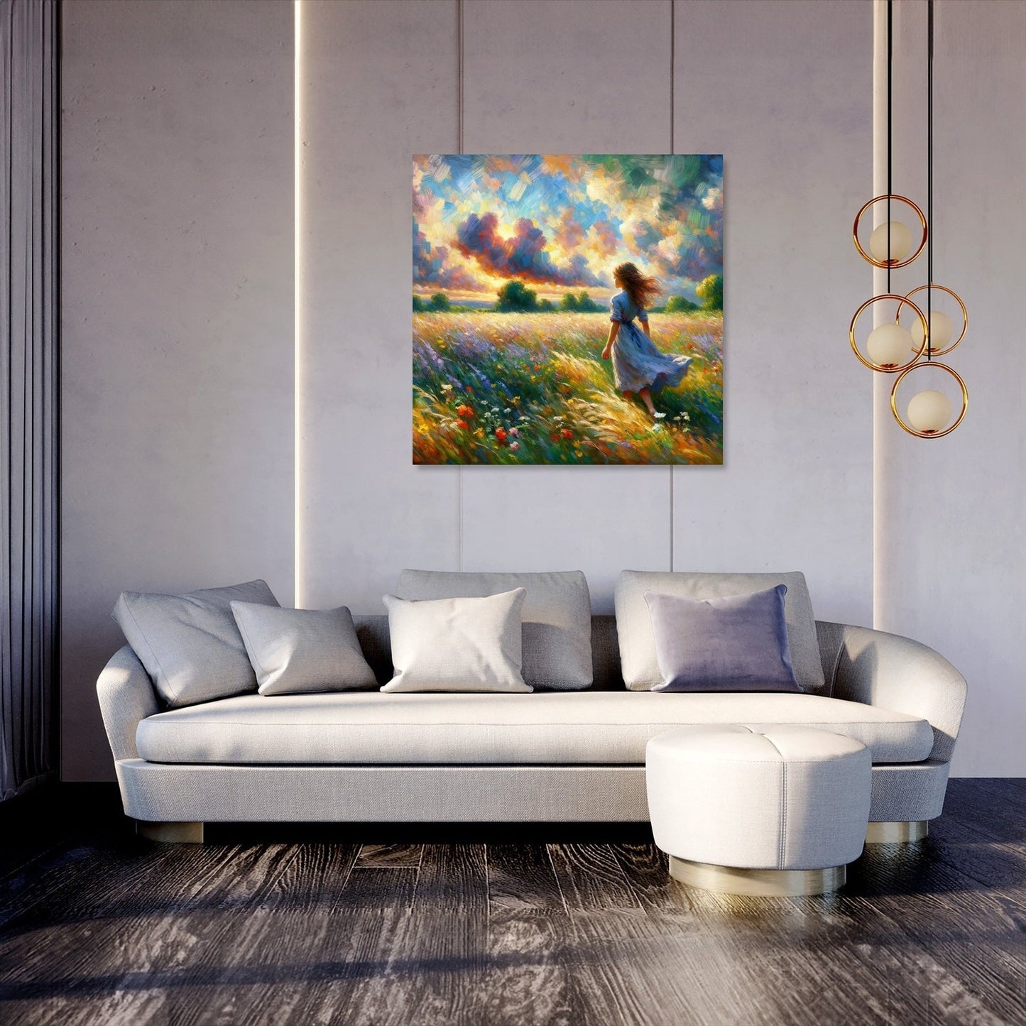 Youthful Reverie Canvas