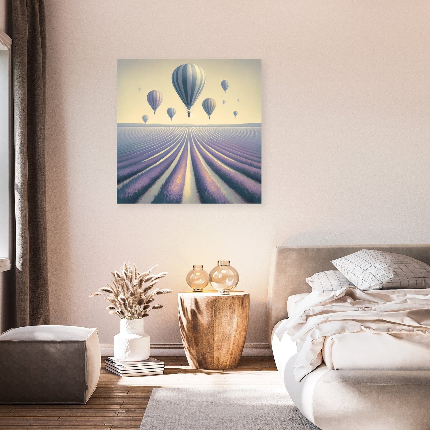 Lavender Breeze Canvas