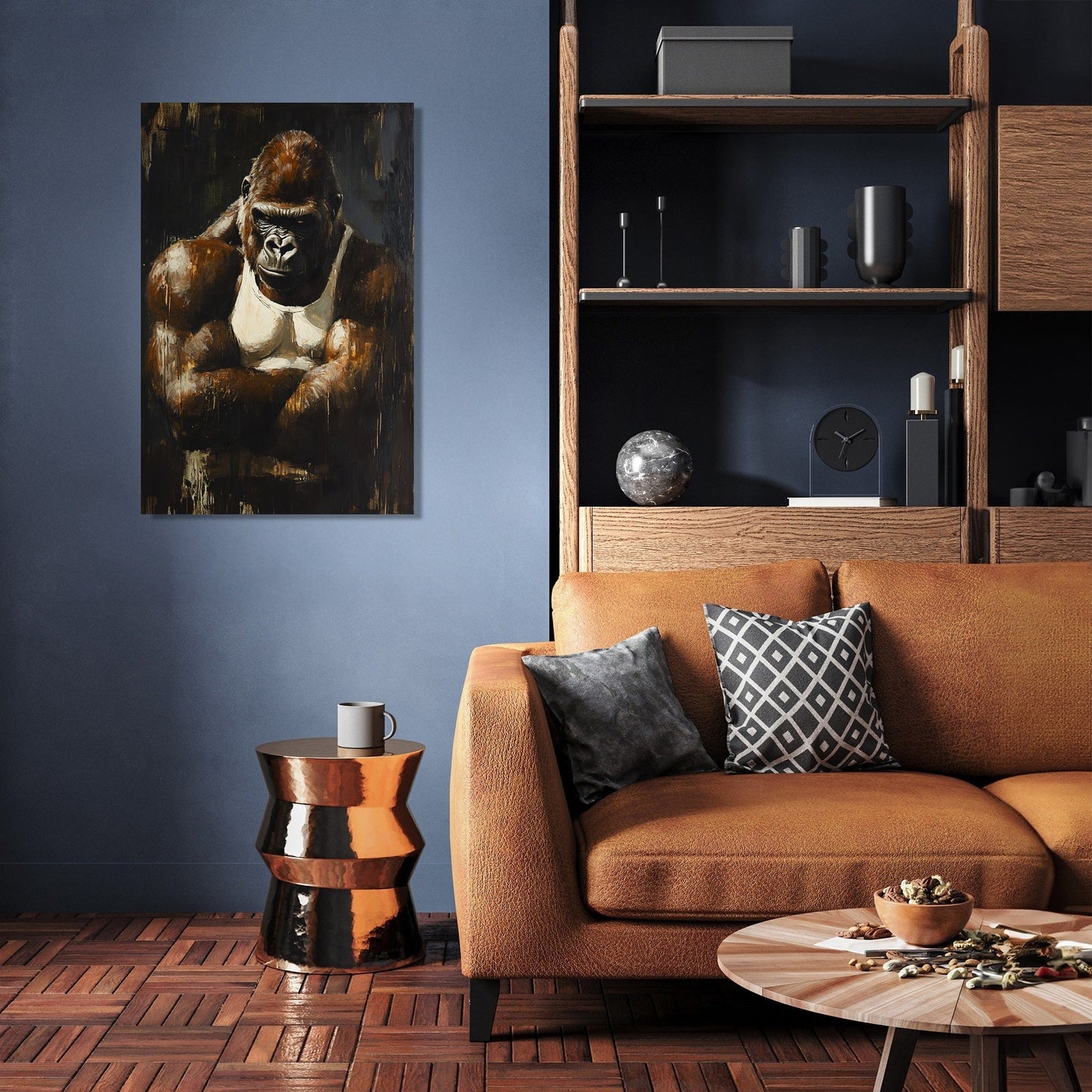 Primal Strength Canvas