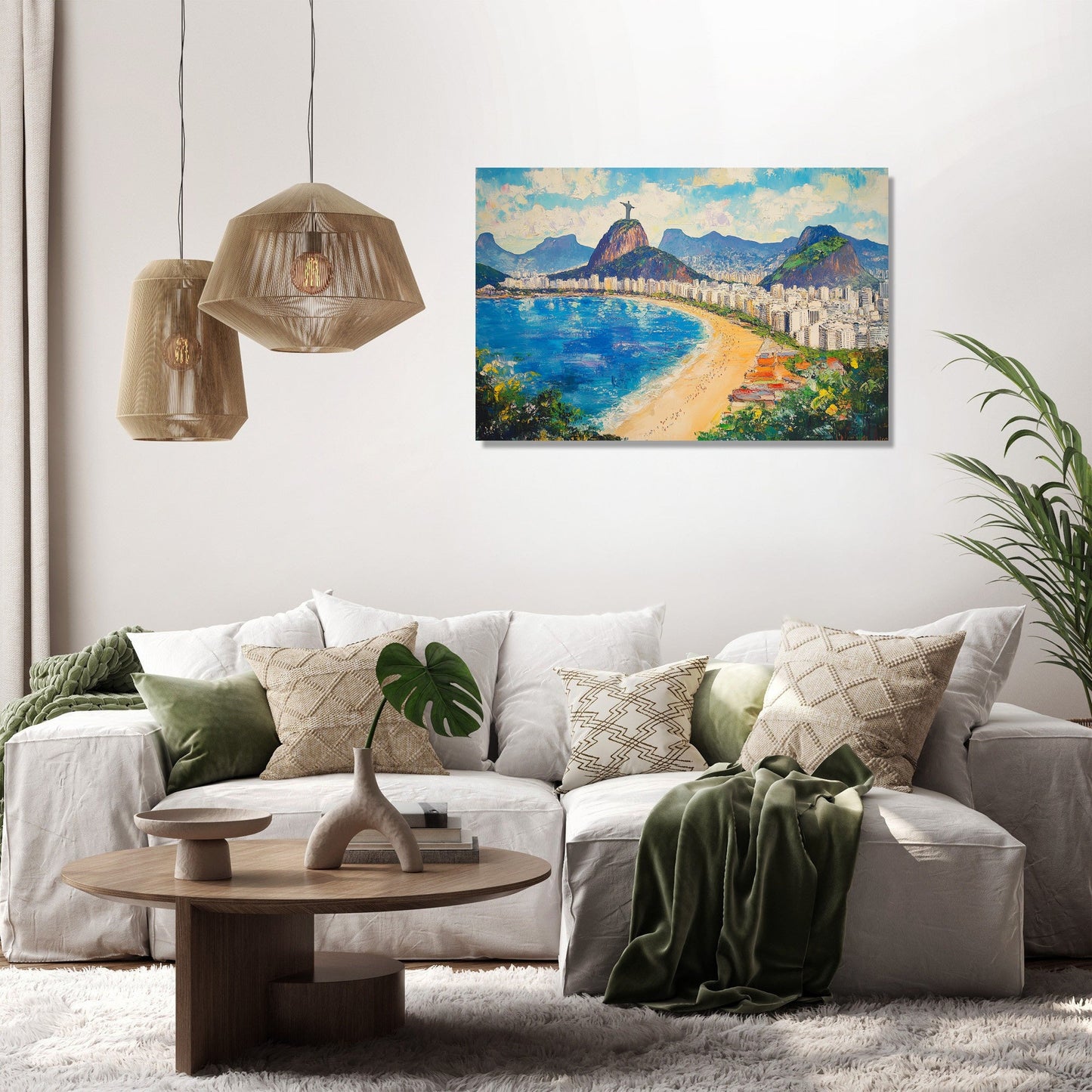 Rio de Janeiro Horizons Canvas