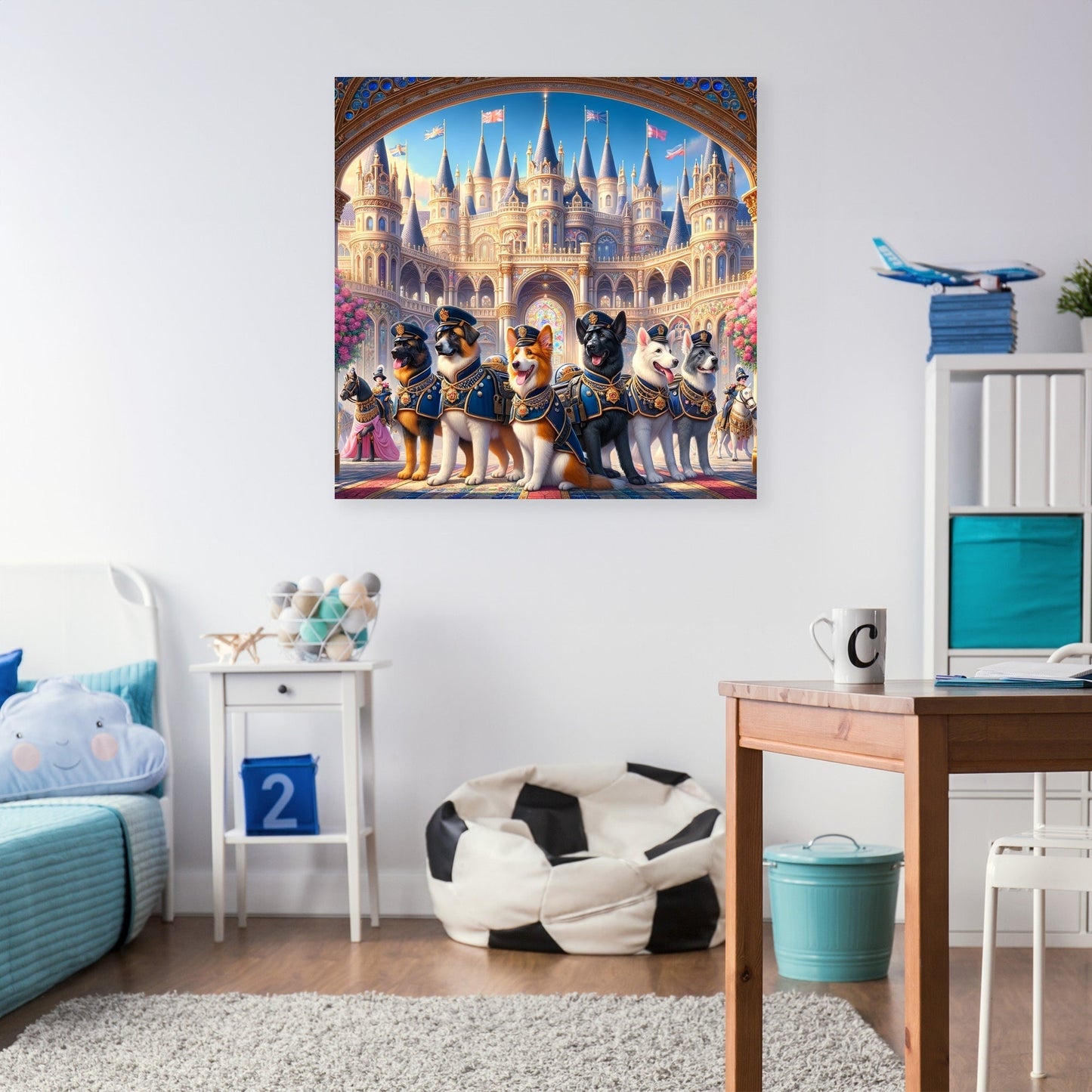 Regal Guardians Canvas