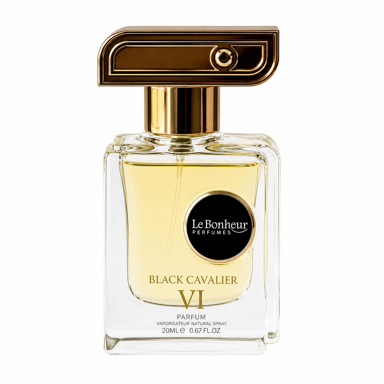 Signature collection (Black cavalier) | Gift Set | Eau De Parfum | 20mlx4