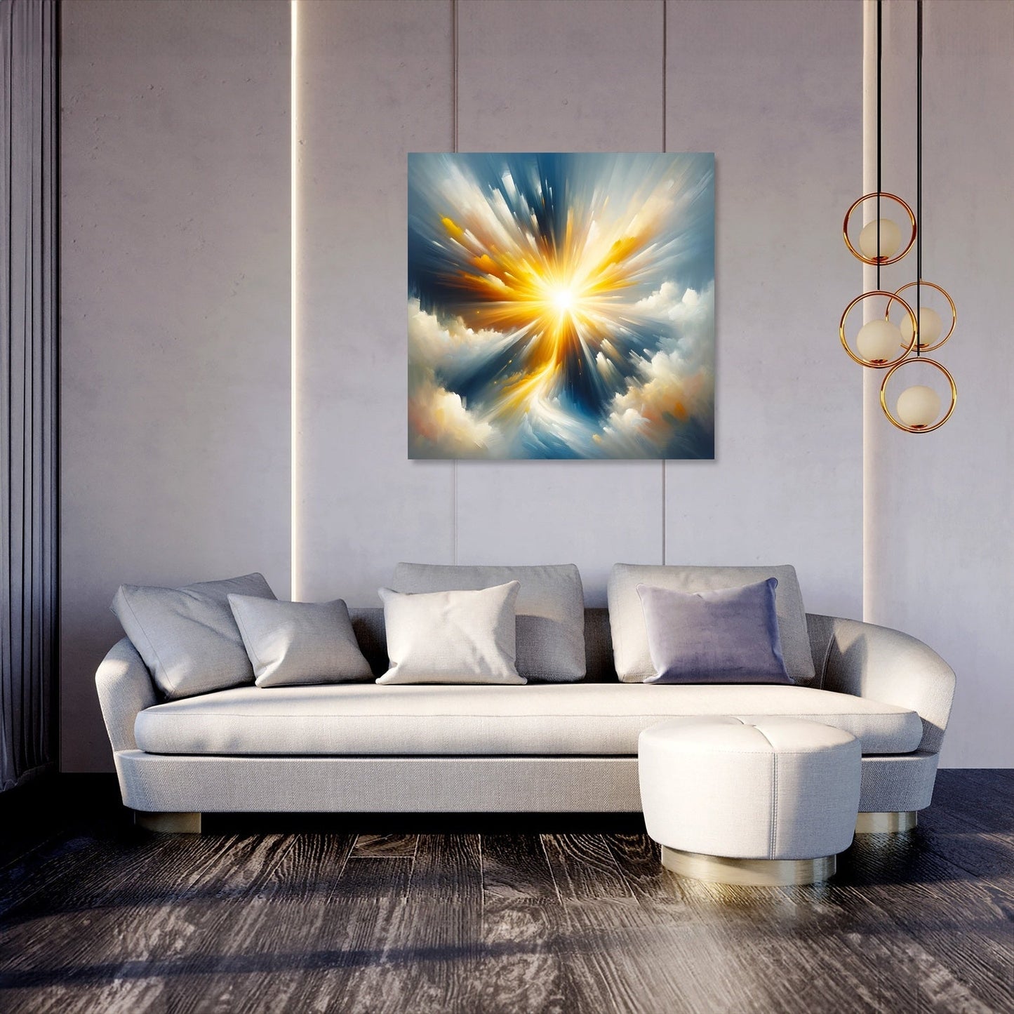 Hope Illuminated Canvas