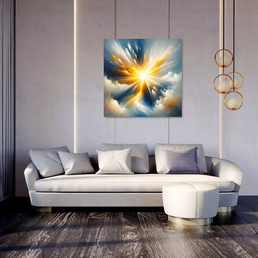 Hope Illuminated Canvas