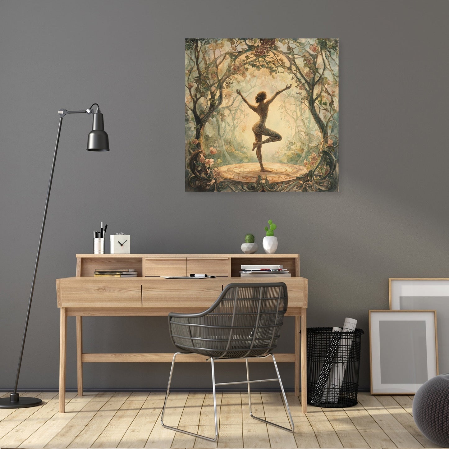 Yoga Harmony Canvas