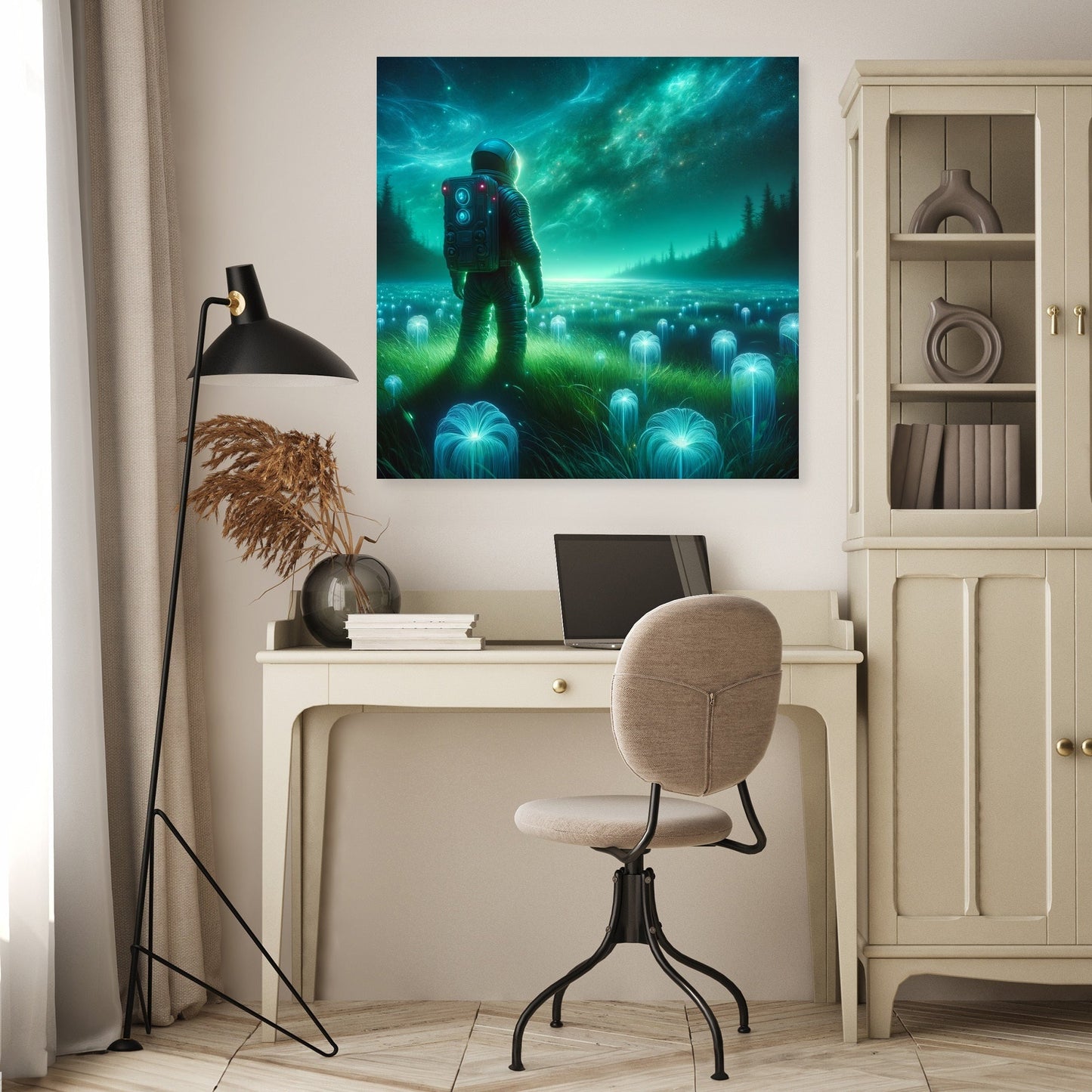Starlit Meadow Explorer Canvas