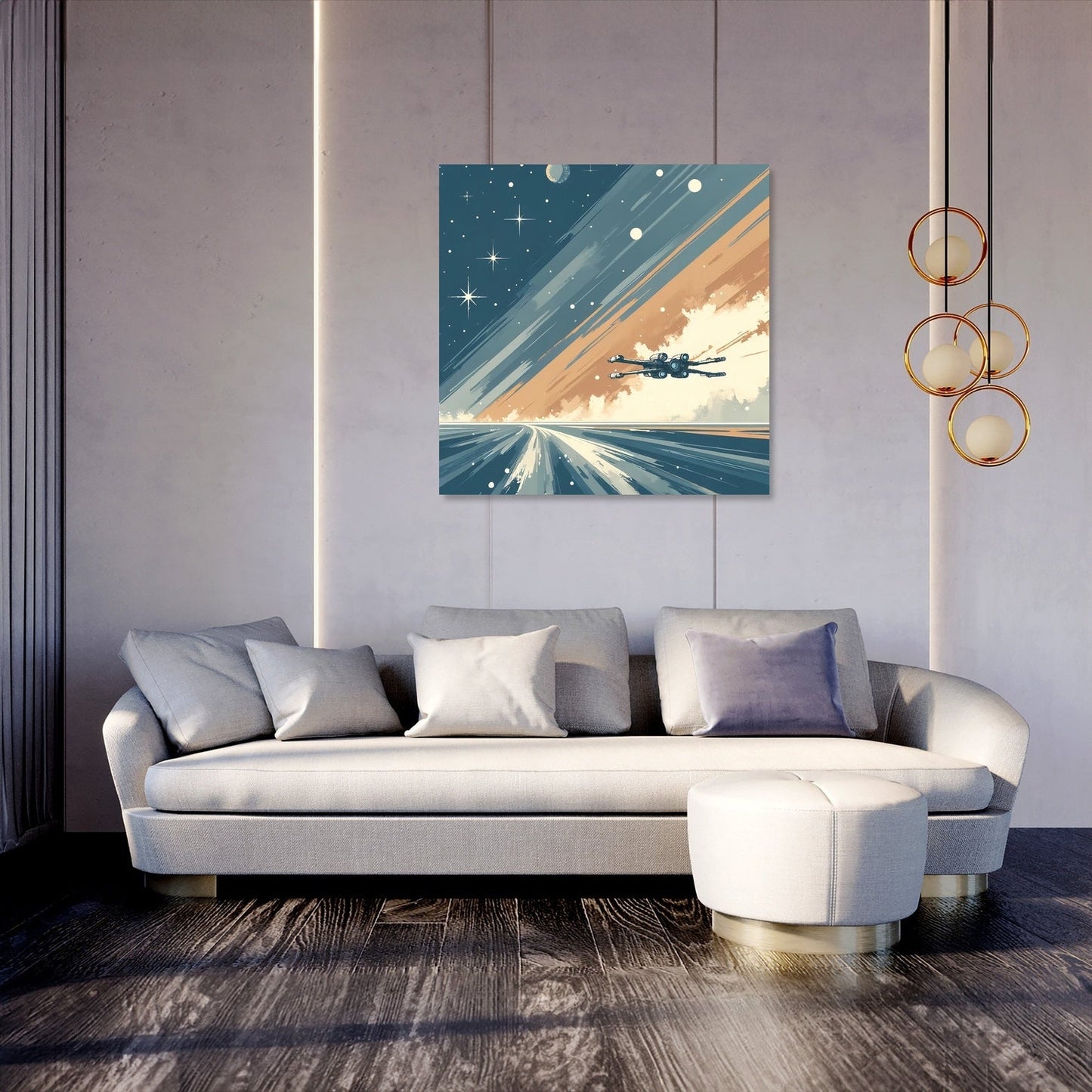 Void Elegance Canvas