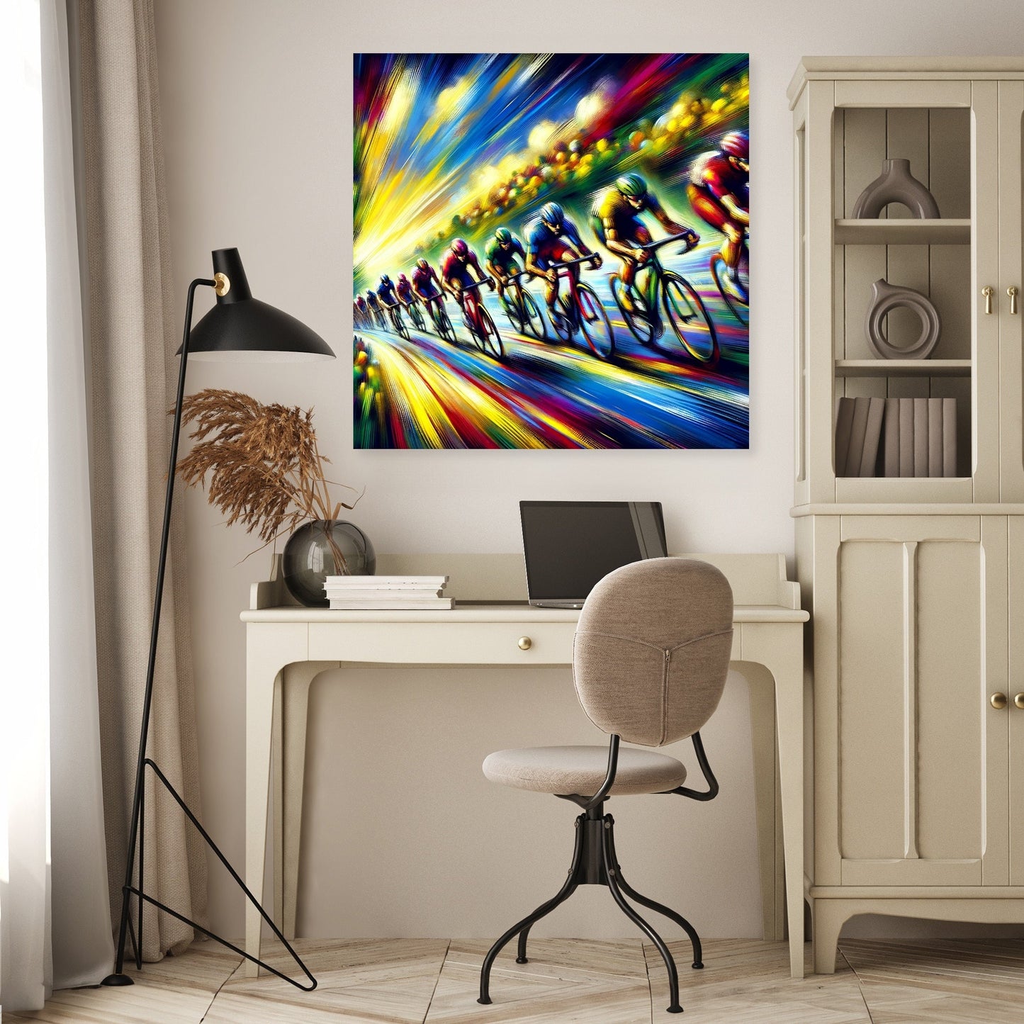Velocity Vibrance Canvas