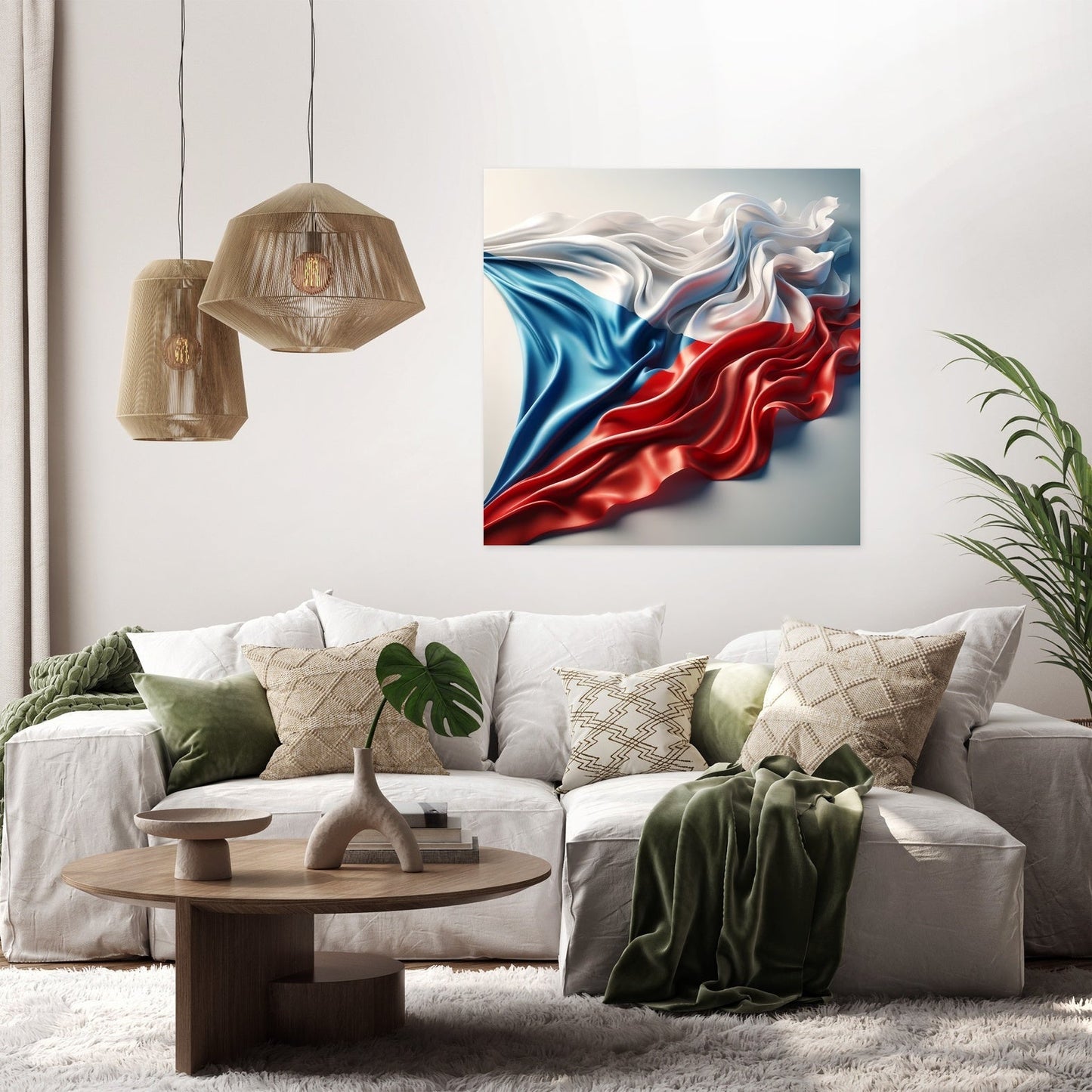 Silk Peaks Canvas