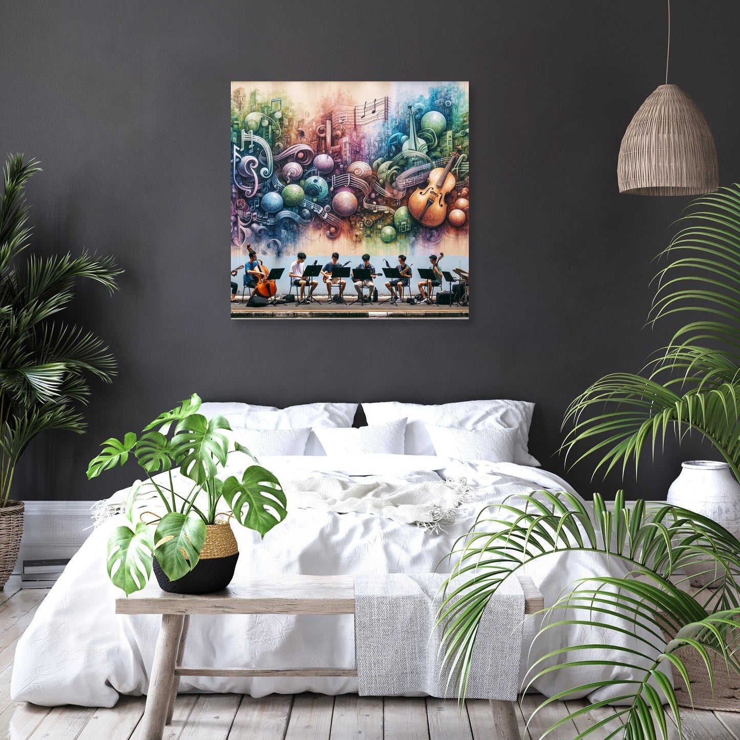 Symphony of the Streets Canvas