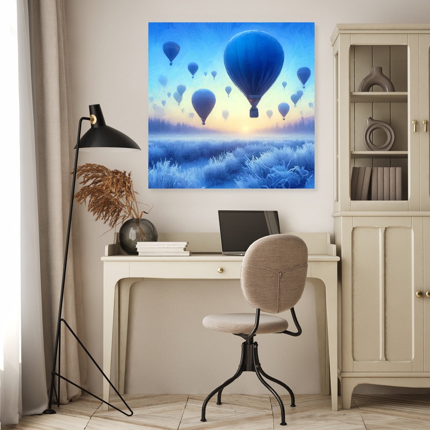 Frostbound Ascendancy Canvas