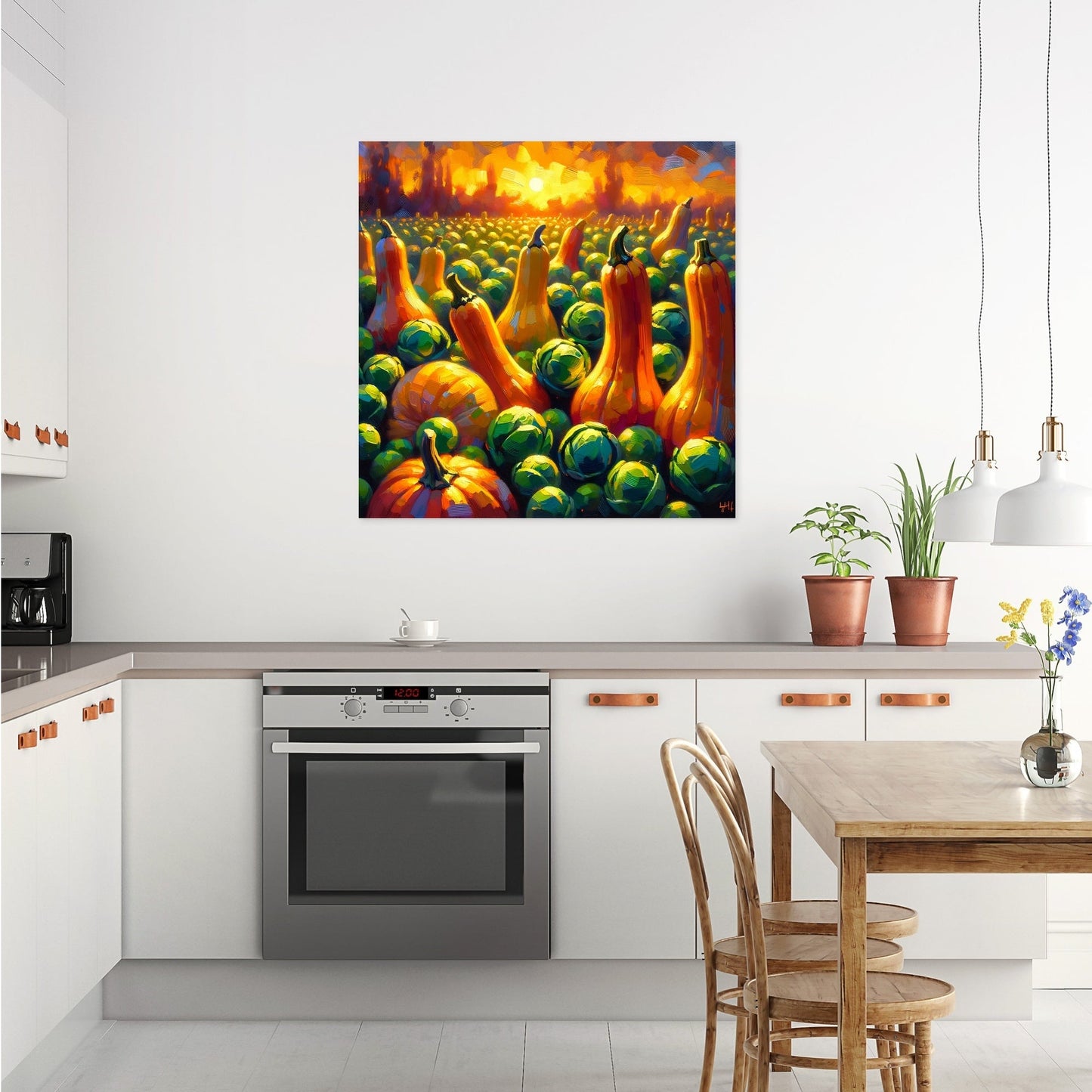 Veggie Dance Soiree Canvas