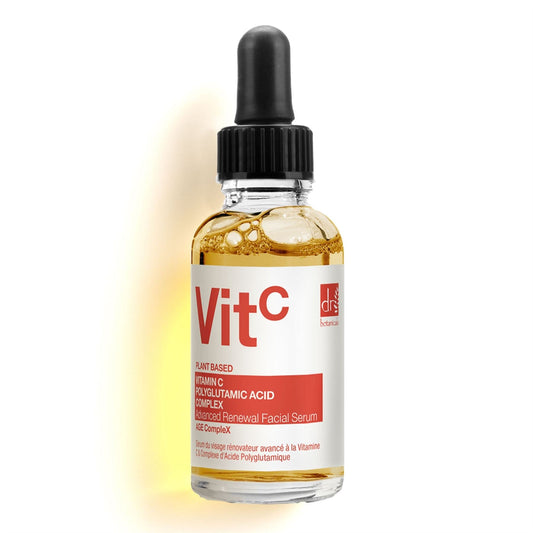 Vitamin C 3% & Polyglutamic Acid Complex 1% & Brightening Facial Serum 30ml